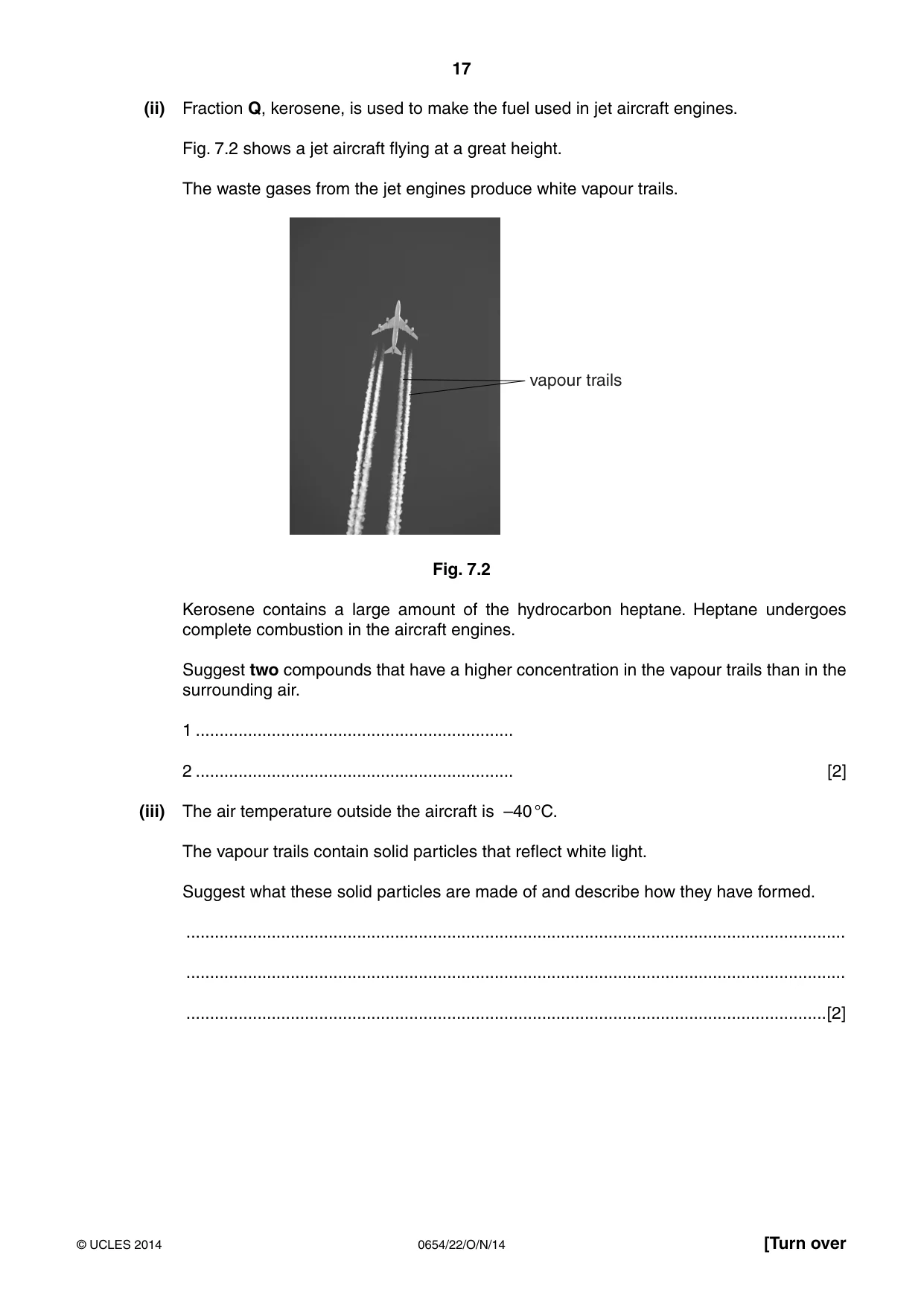 Cambridge IGCSE Sciences - Co-ordinated (Double) 0654 2014 Oct/Nov Paper 2 · Variant 2 question paper, page 17 of 32