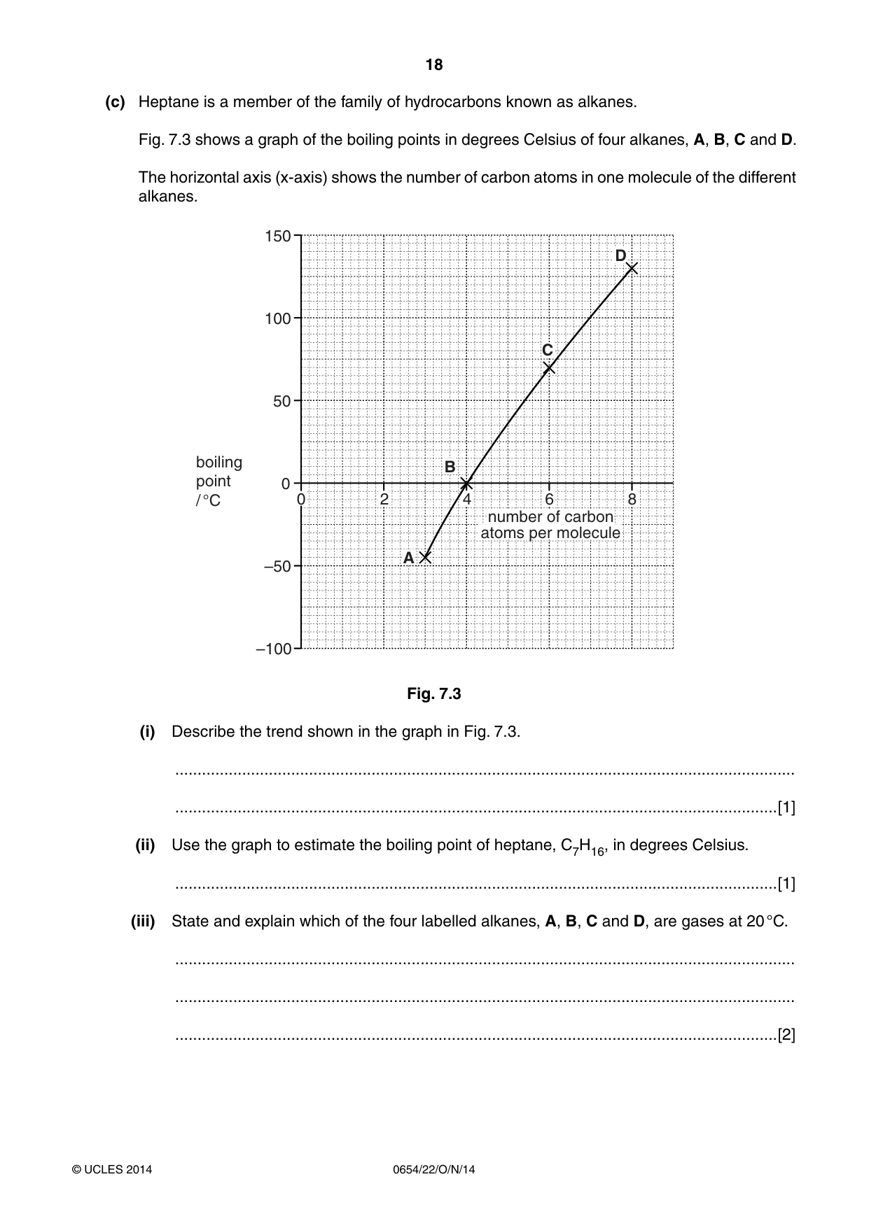 Cambridge IGCSE Sciences - Co-ordinated (Double) 0654 2014 Oct/Nov Paper 2 · Variant 2 question paper, page 18 of 32