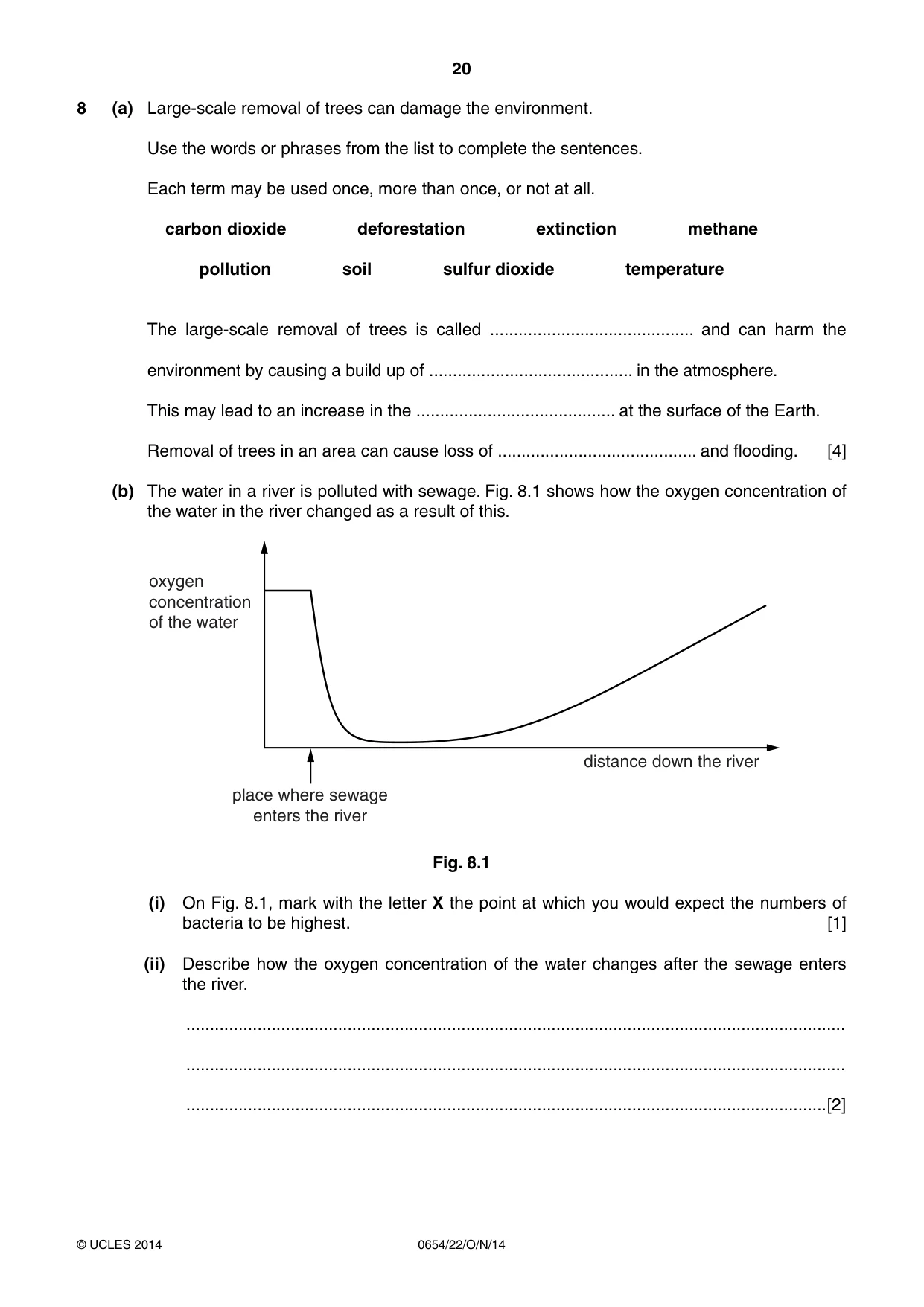 Cambridge IGCSE Sciences - Co-ordinated (Double) 0654 2014 Oct/Nov Paper 2 · Variant 2 question paper, page 20 of 32