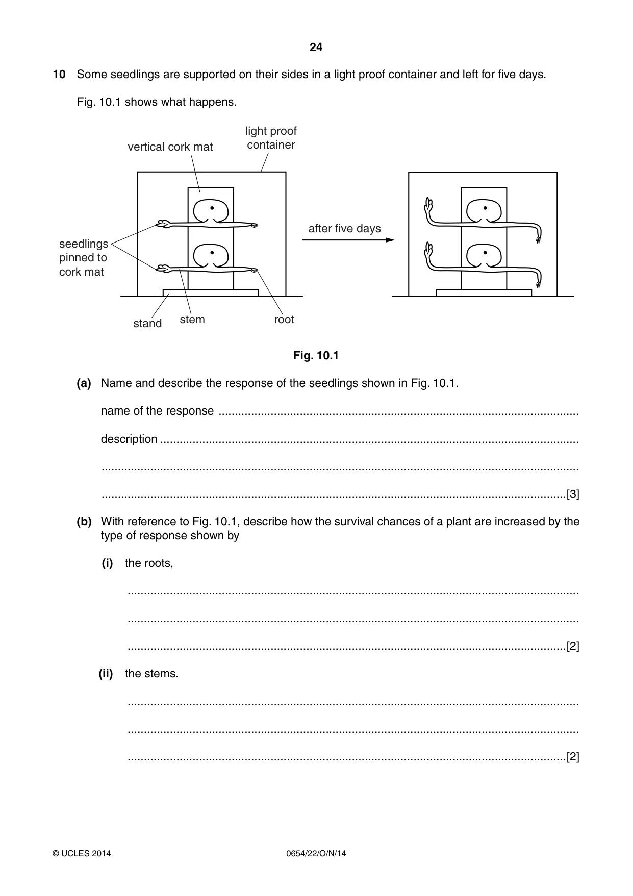 Cambridge IGCSE Sciences - Co-ordinated (Double) 0654 2014 Oct/Nov Paper 2 · Variant 2 question paper, page 24 of 32
