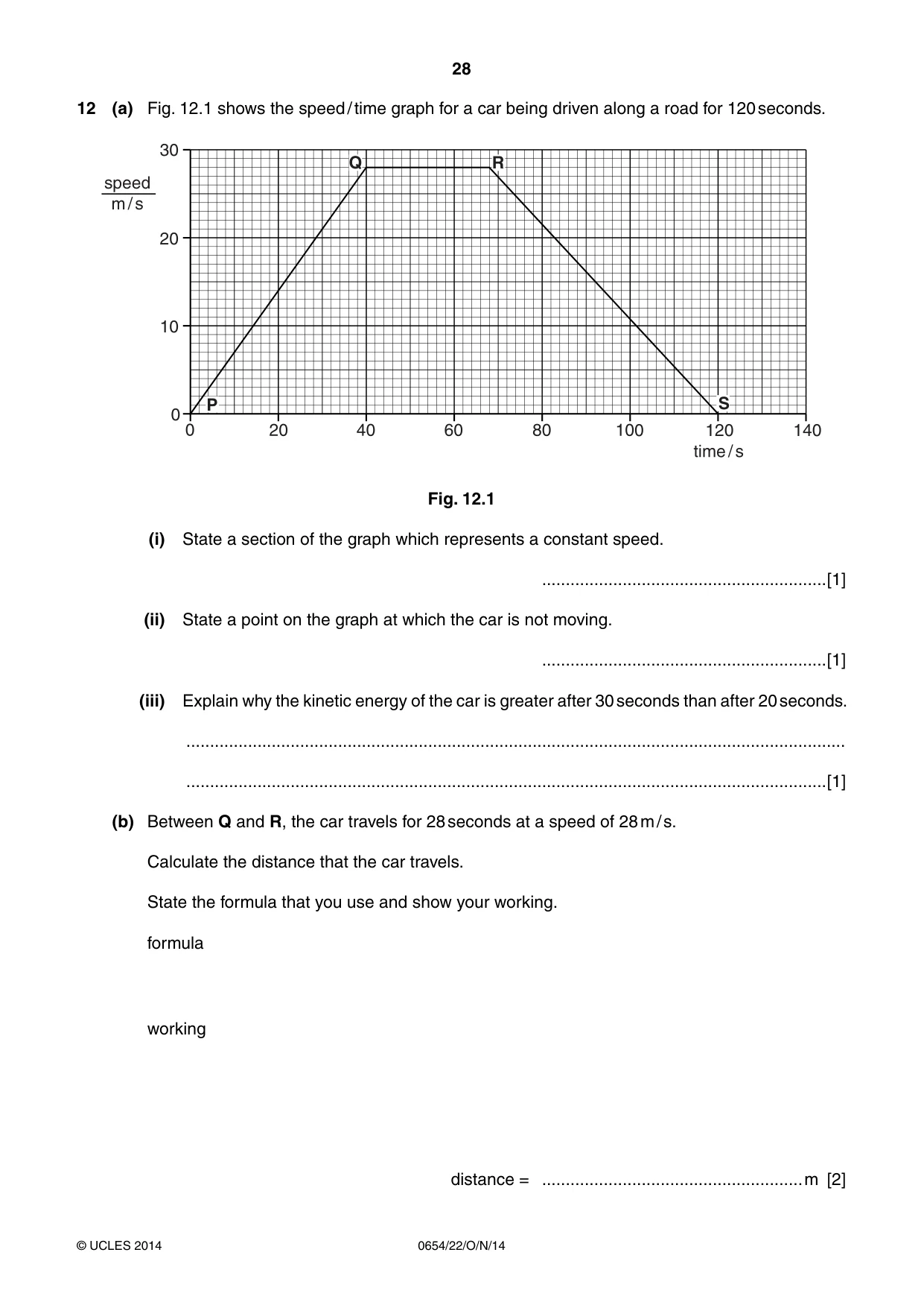 Cambridge IGCSE Sciences - Co-ordinated (Double) 0654 2014 Oct/Nov Paper 2 · Variant 2 question paper, page 28 of 32