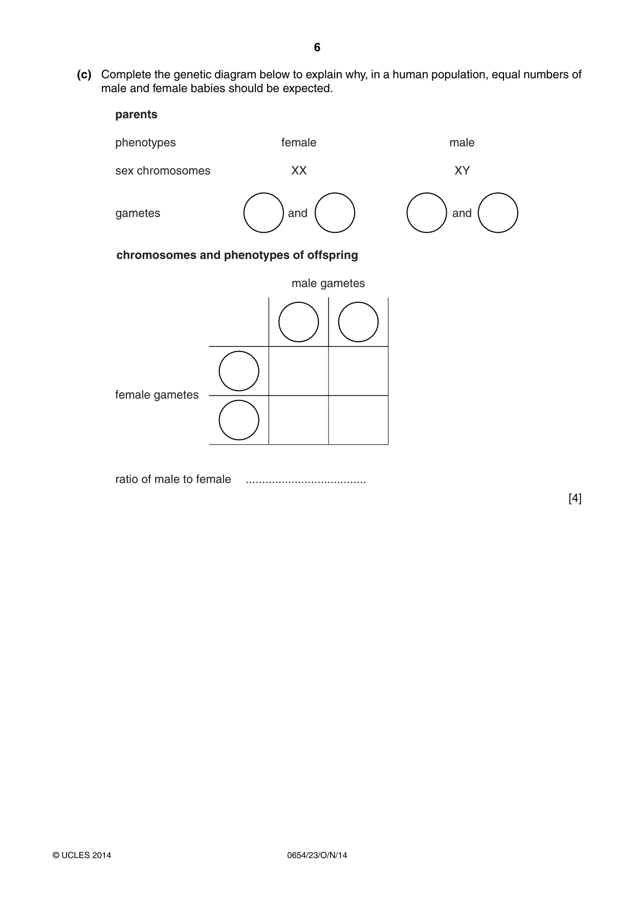 Cambridge IGCSE Sciences - Co-ordinated (Double) 0654 2014 Oct/Nov Paper 2 · Variant 3 question paper, page 6 of 32