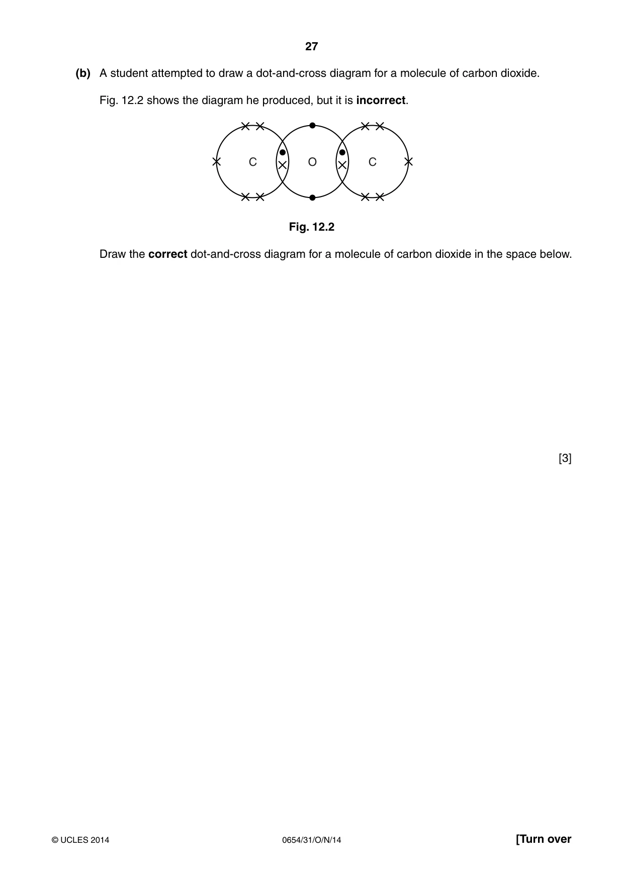 Cambridge IGCSE Sciences - Co-ordinated (Double) 0654 2014 Oct/Nov Paper 3 · Variant 1 question paper, page 27 of 32