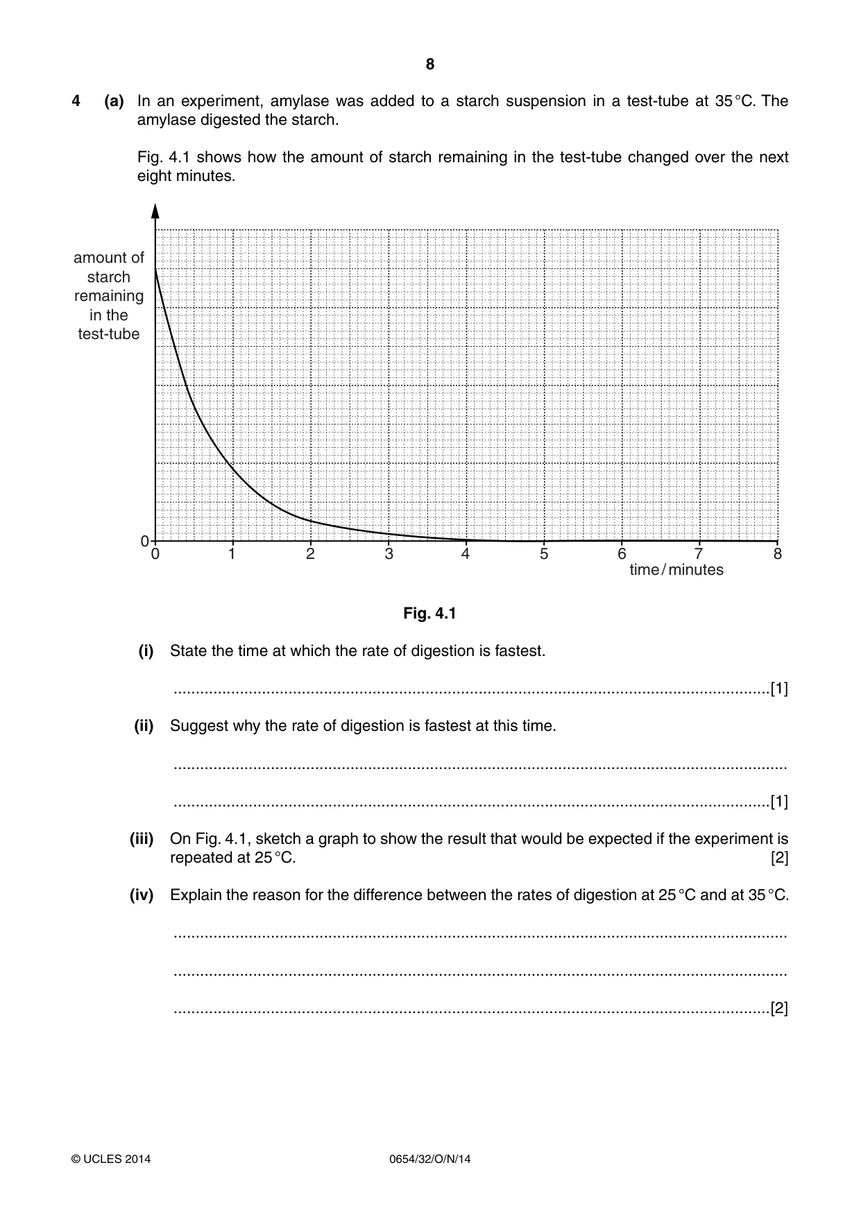 Cambridge IGCSE Sciences - Co-ordinated (Double) 0654 2014 Oct/Nov Paper 3 · Variant 2 question paper, page 8 of 32