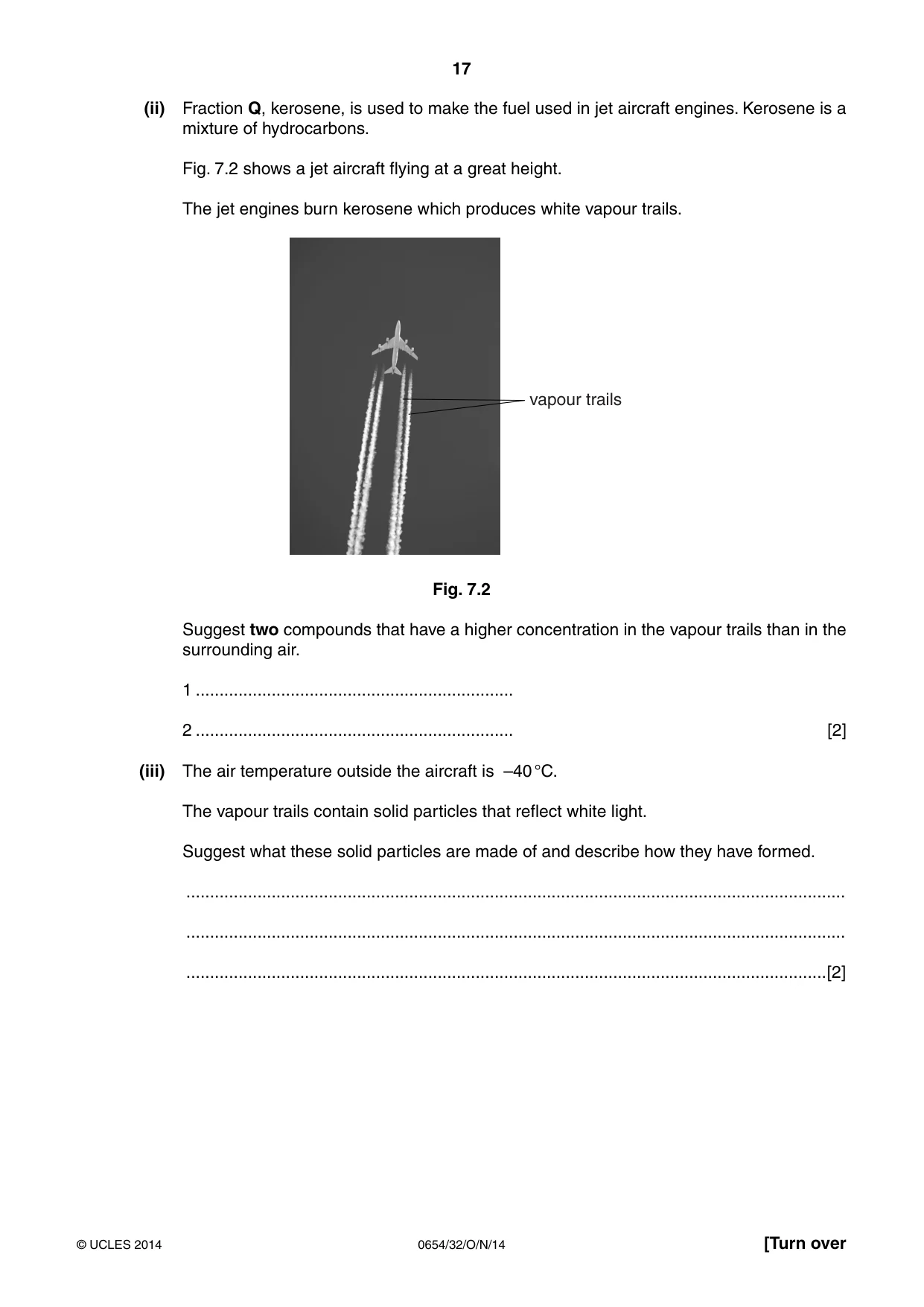 Cambridge IGCSE Sciences - Co-ordinated (Double) 0654 2014 Oct/Nov Paper 3 · Variant 2 question paper, page 17 of 32