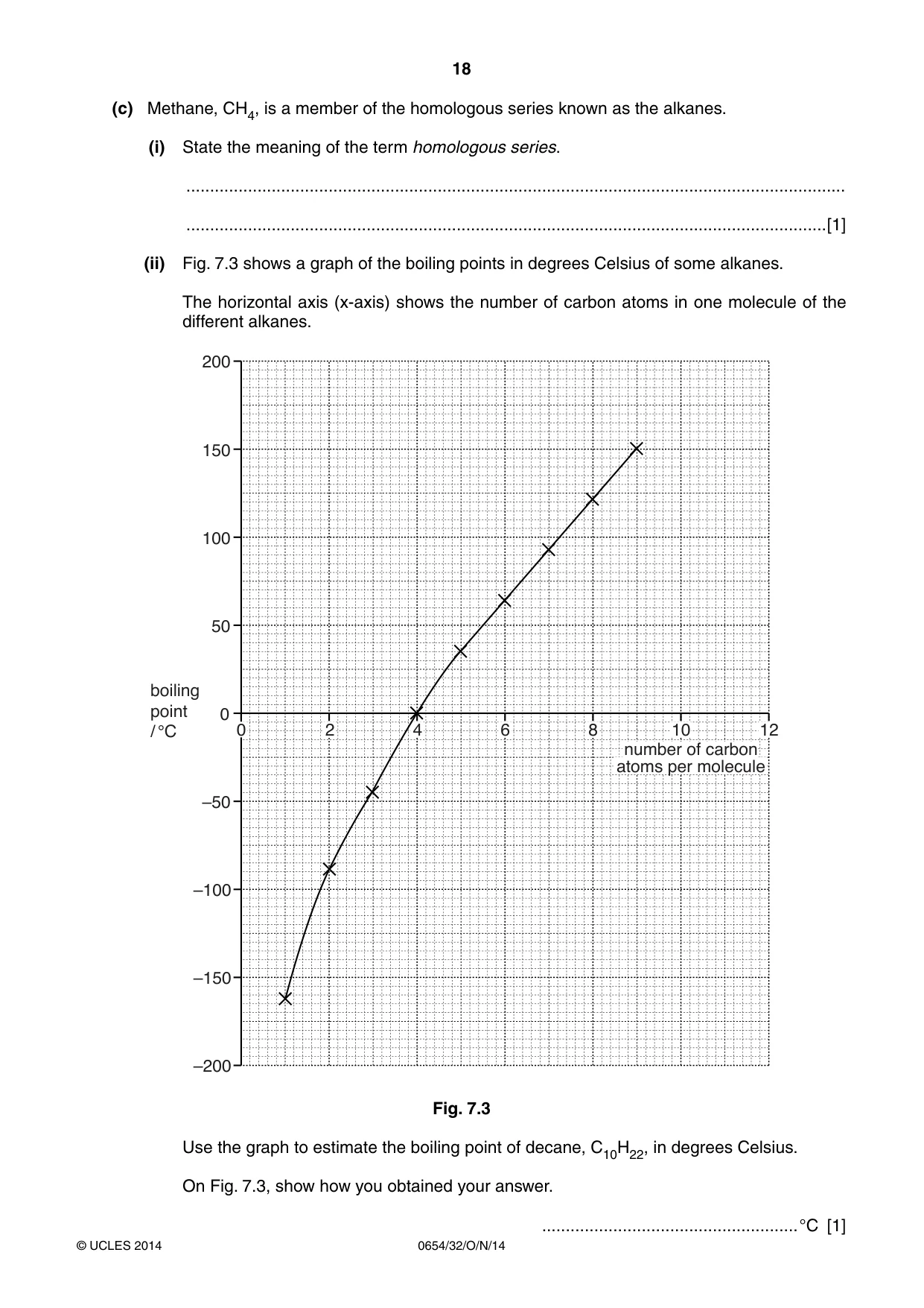 Cambridge IGCSE Sciences - Co-ordinated (Double) 0654 2014 Oct/Nov Paper 3 · Variant 2 question paper, page 18 of 32