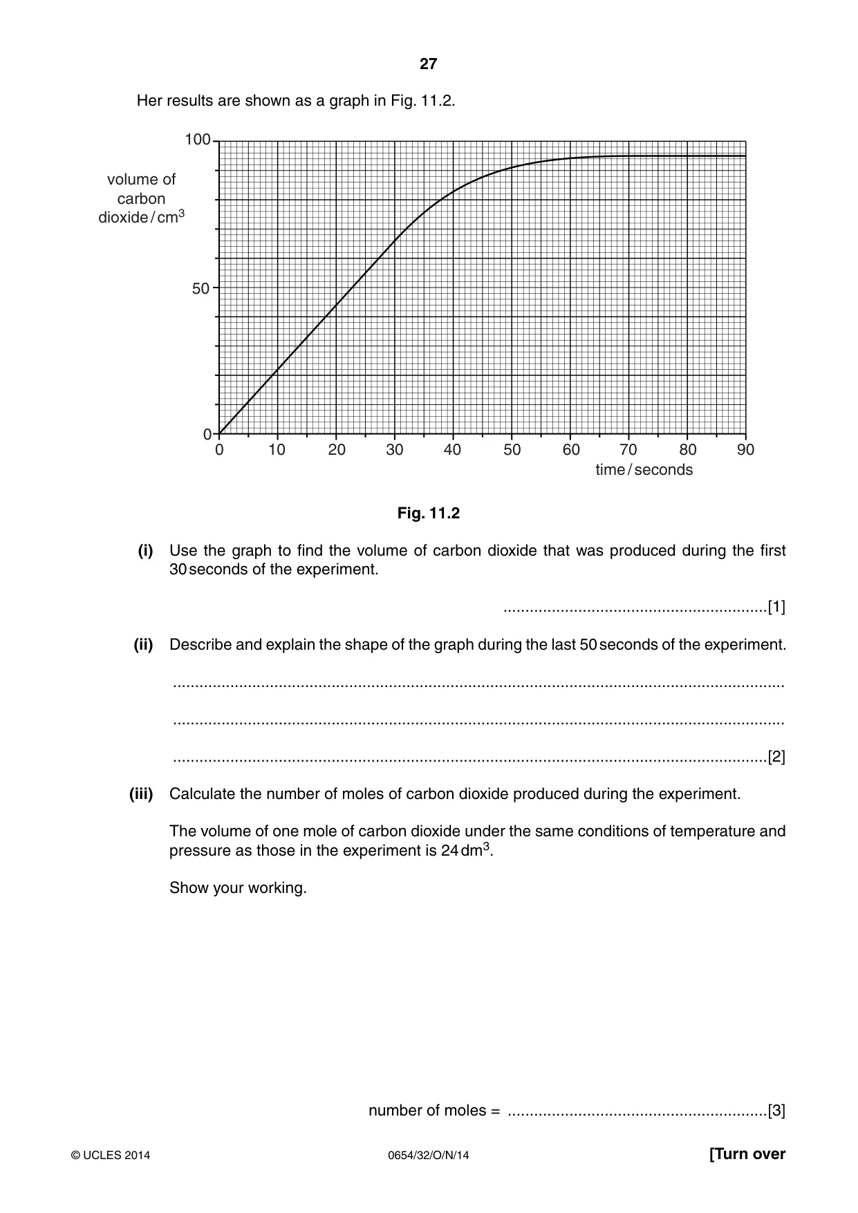 Cambridge IGCSE Sciences - Co-ordinated (Double) 0654 2014 Oct/Nov Paper 3 · Variant 2 question paper, page 27 of 32