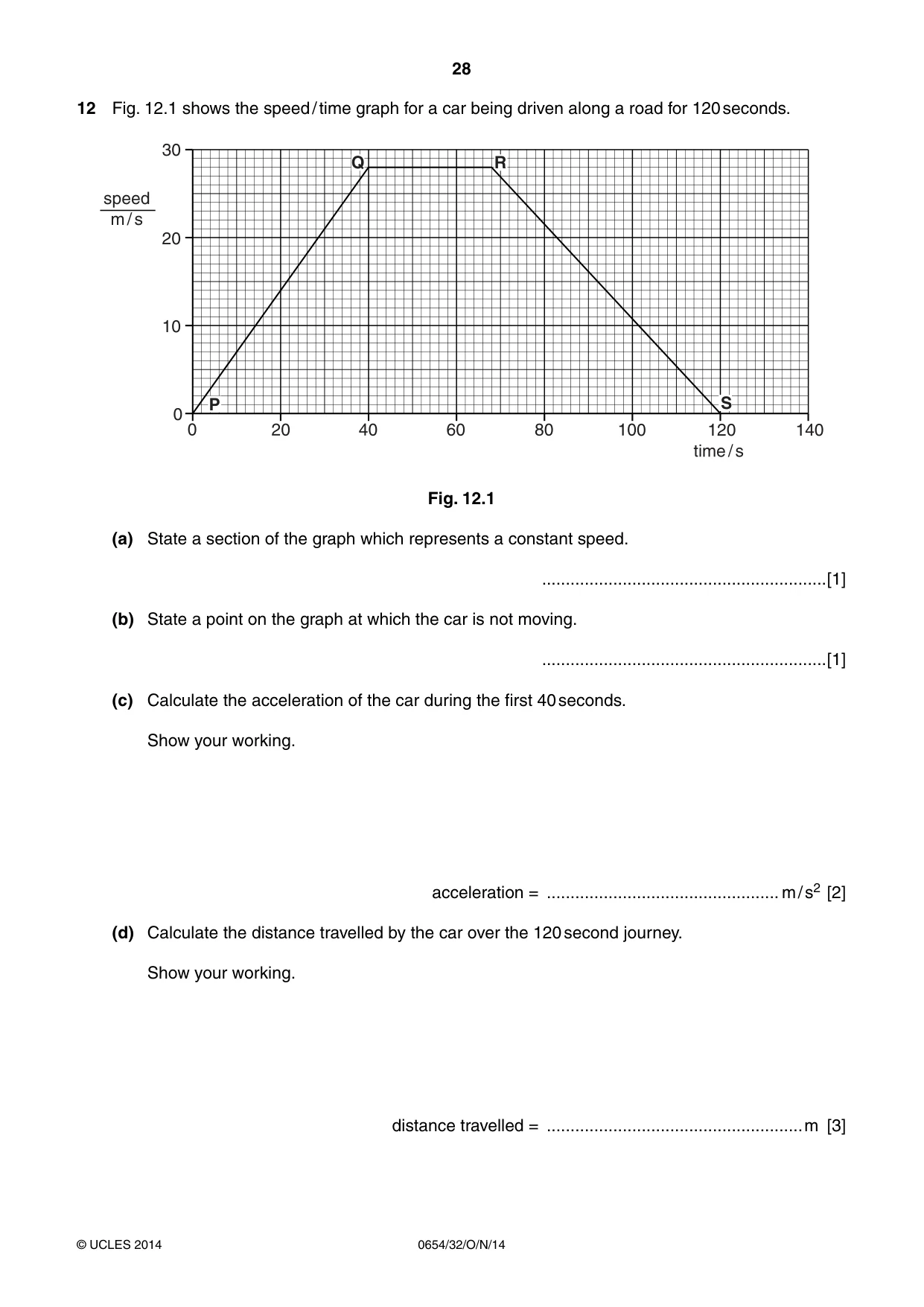 Cambridge IGCSE Sciences - Co-ordinated (Double) 0654 2014 Oct/Nov Paper 3 · Variant 2 question paper, page 28 of 32