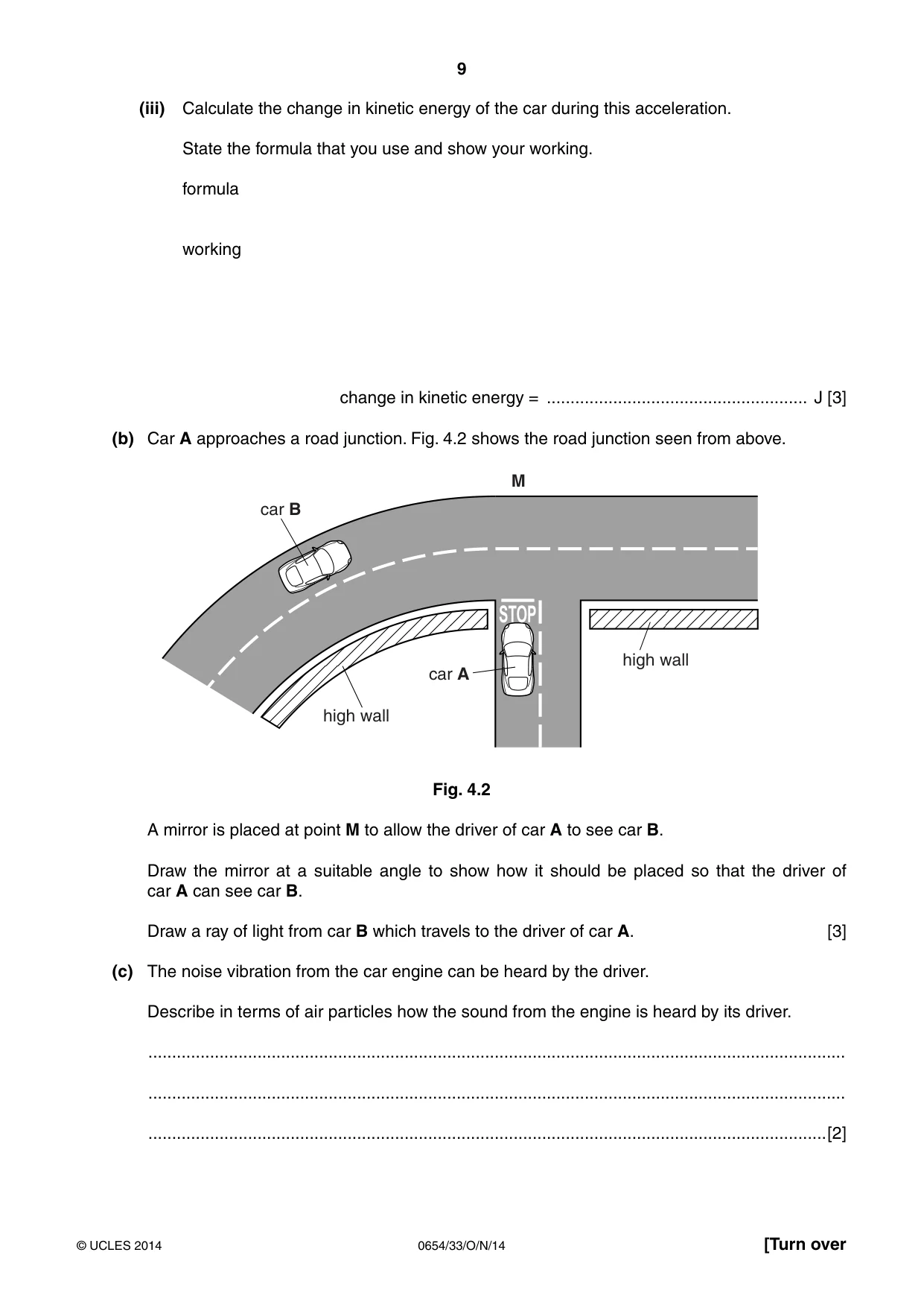 Cambridge IGCSE Sciences - Co-ordinated (Double) 0654 2014 Oct/Nov Paper 3 · Variant 3 question paper, page 9 of 28