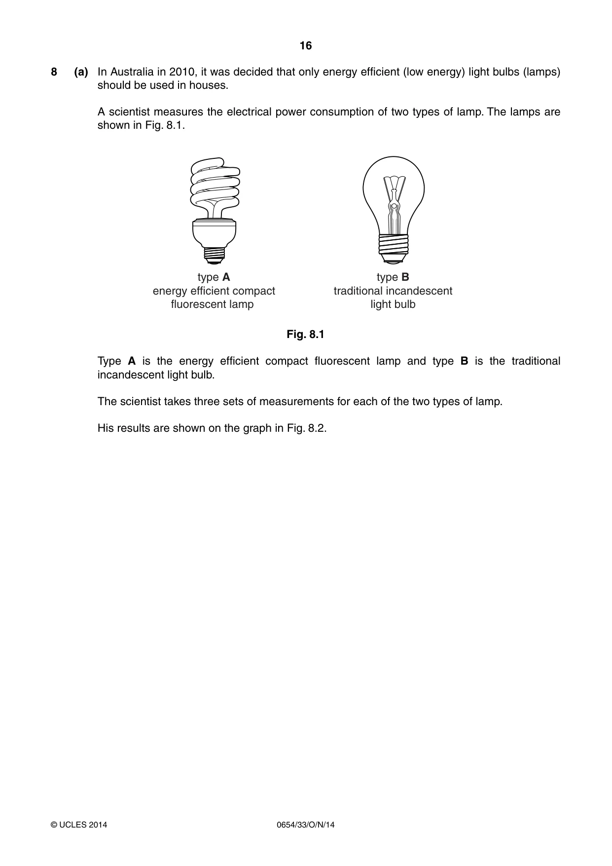 Cambridge IGCSE Sciences - Co-ordinated (Double) 0654 2014 Oct/Nov Paper 3 · Variant 3 question paper, page 16 of 28