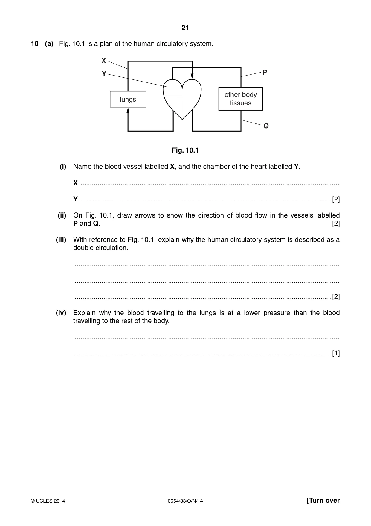 Cambridge IGCSE Sciences - Co-ordinated (Double) 0654 2014 Oct/Nov Paper 3 · Variant 3 question paper, page 21 of 28