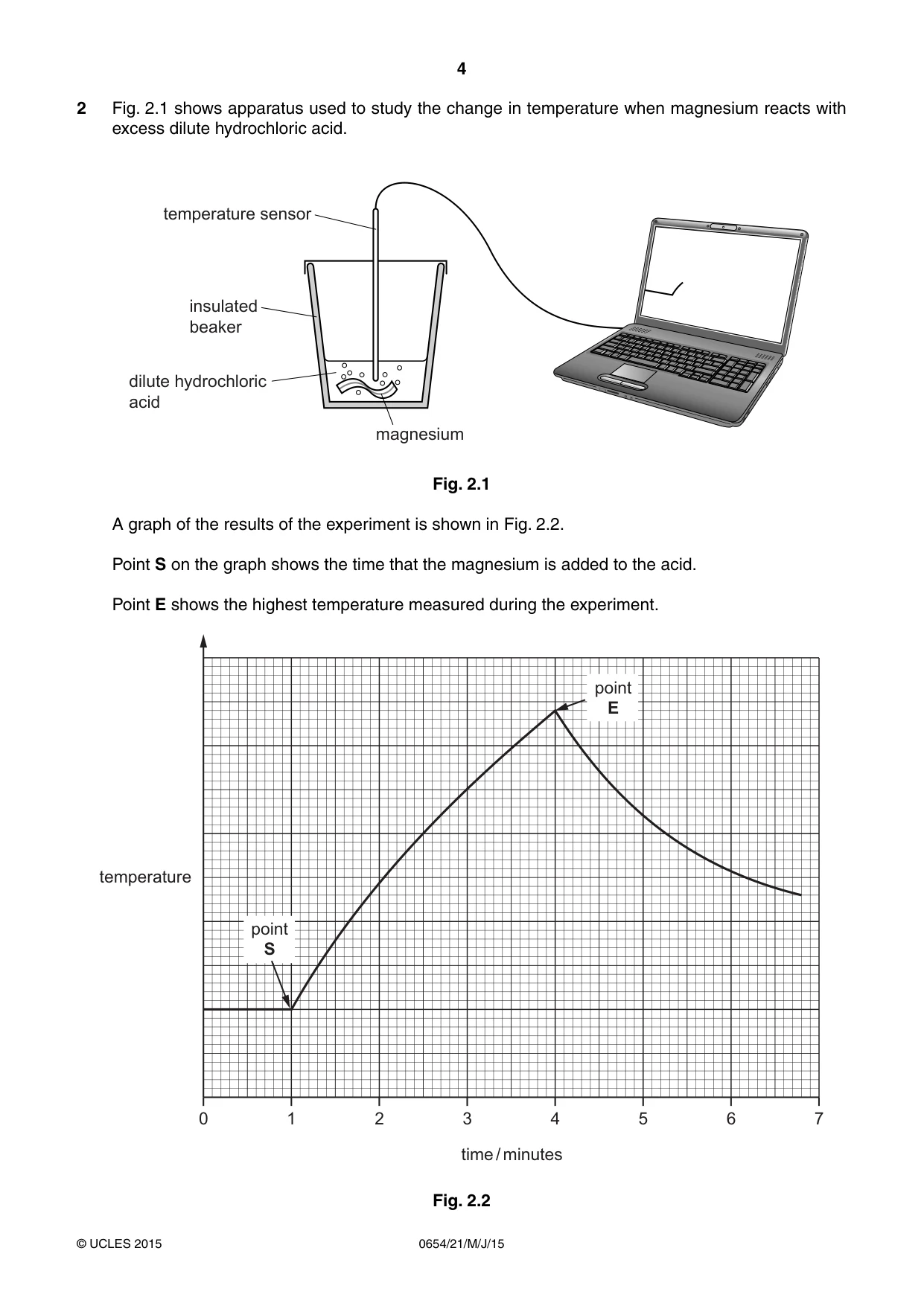 Cambridge IGCSE Sciences - Co-ordinated (Double) 0654 2015 May/June Paper 2 · Variant 1 question paper, page 4 of 32