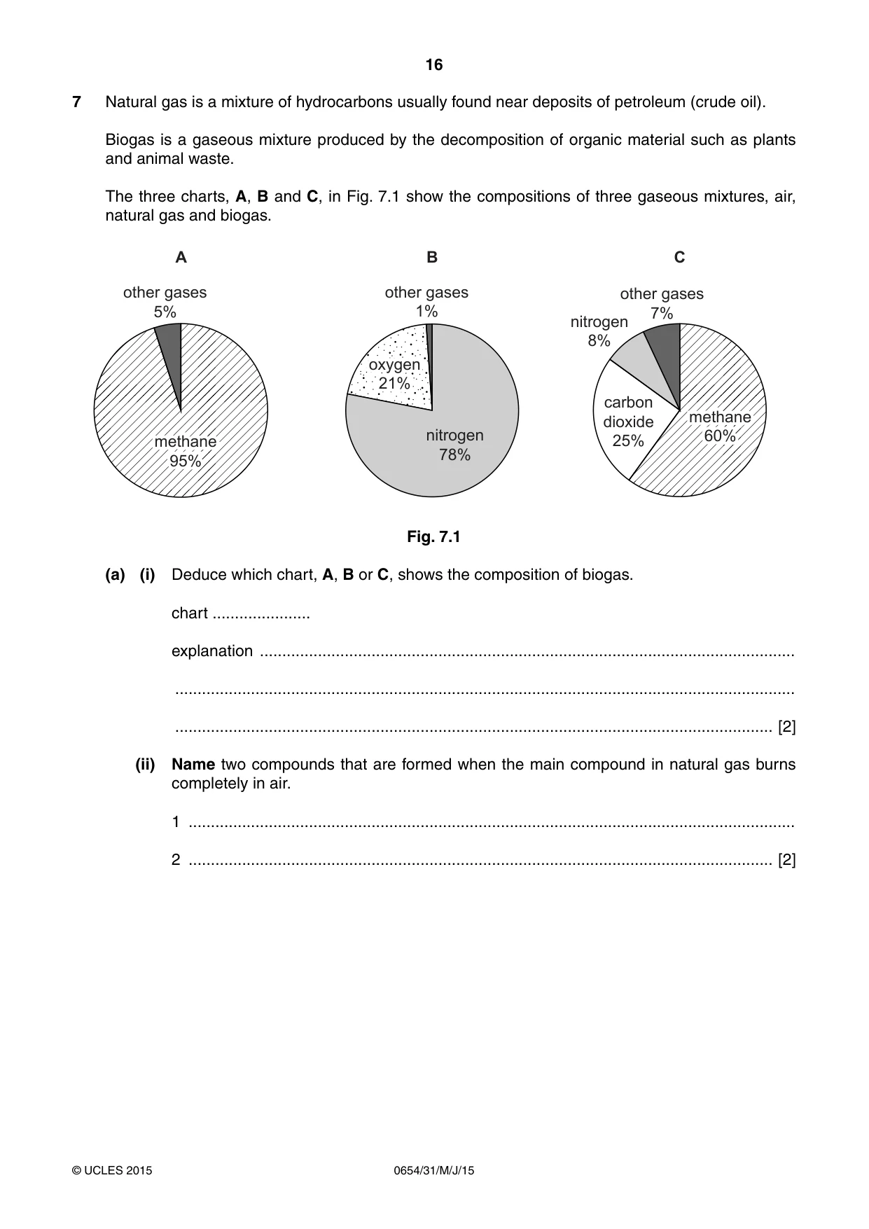 Cambridge IGCSE Sciences - Co-ordinated (Double) 0654 2015 May/June Paper 3 · Variant 1 question paper, page 16 of 32