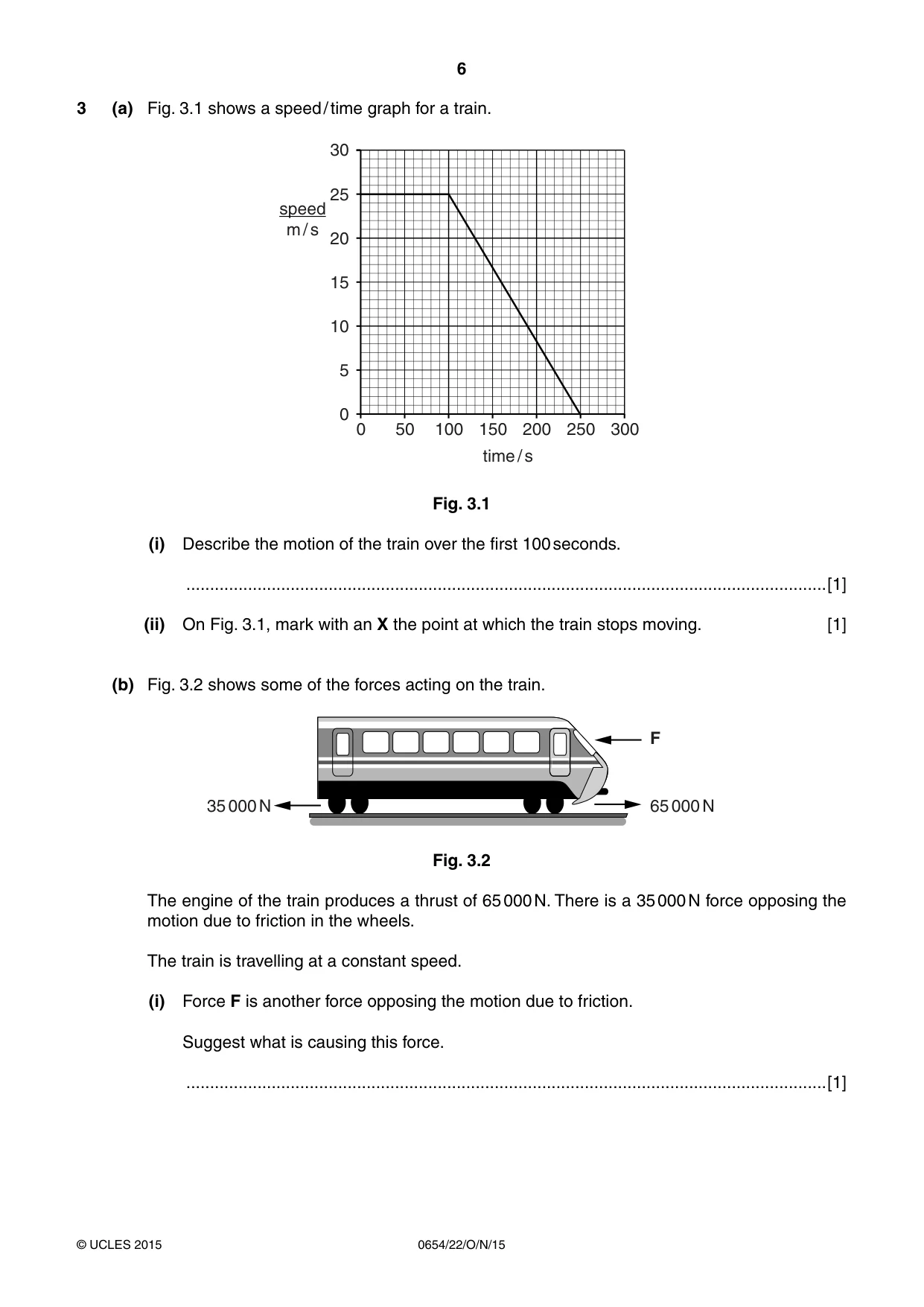 Cambridge IGCSE Sciences - Co-ordinated (Double) 0654 2015 Oct/Nov Paper 2 · Variant 2 question paper, page 6 of 32