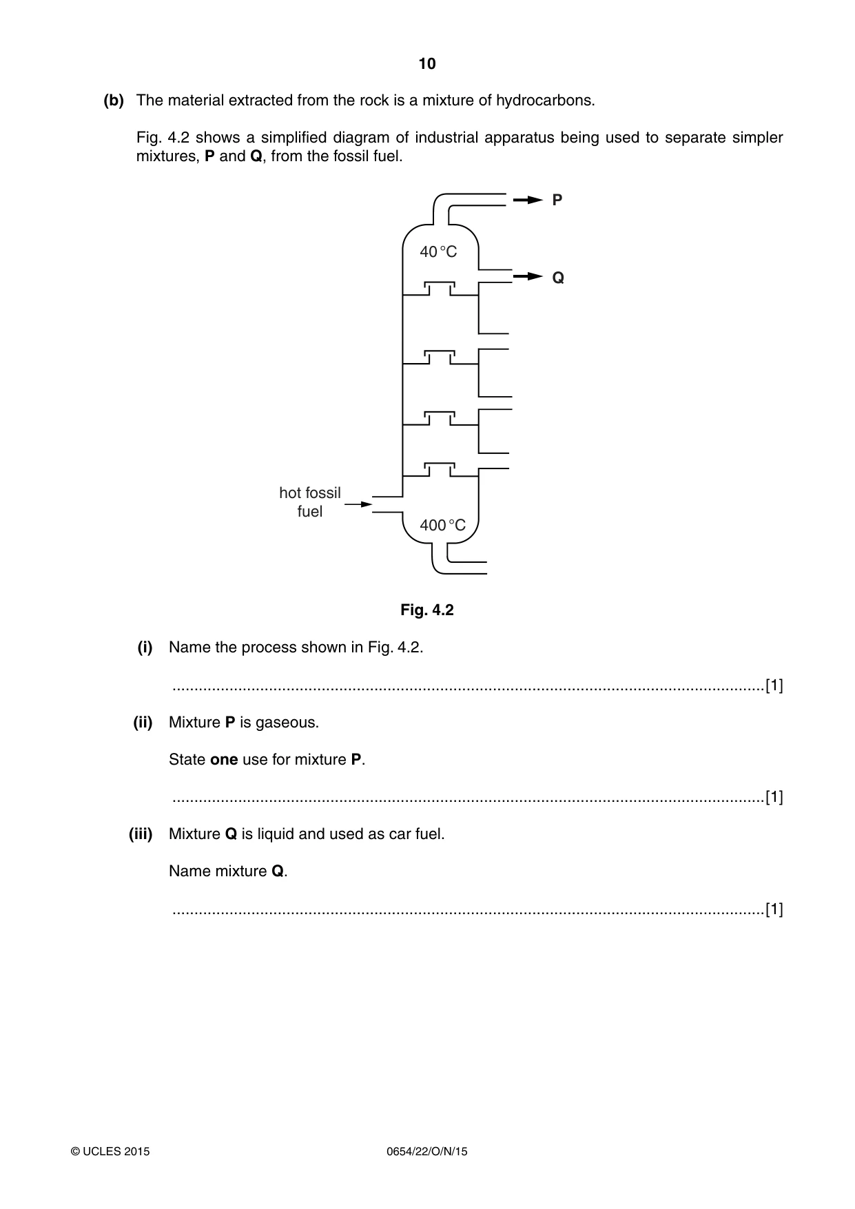 Cambridge IGCSE Sciences - Co-ordinated (Double) 0654 2015 Oct/Nov Paper 2 · Variant 2 question paper, page 10 of 32