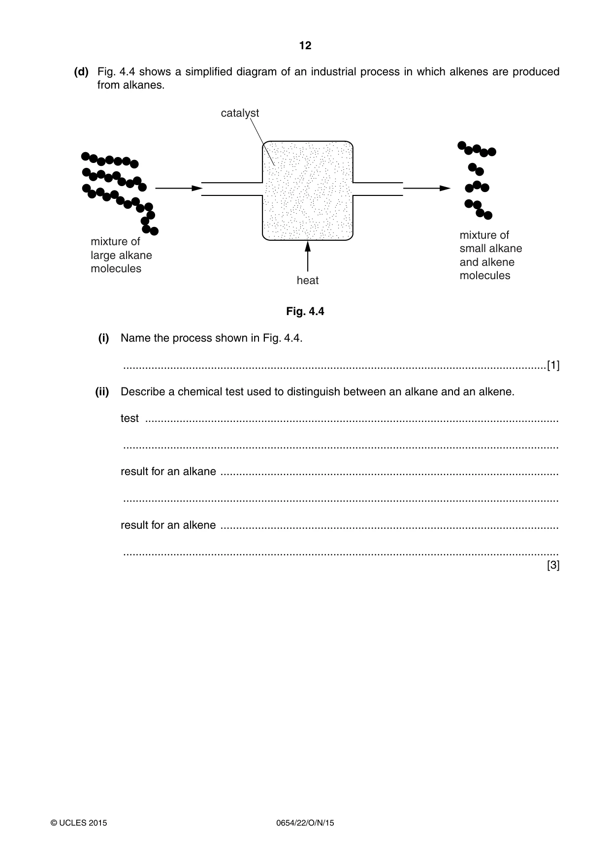 Cambridge IGCSE Sciences - Co-ordinated (Double) 0654 2015 Oct/Nov Paper 2 · Variant 2 question paper, page 12 of 32