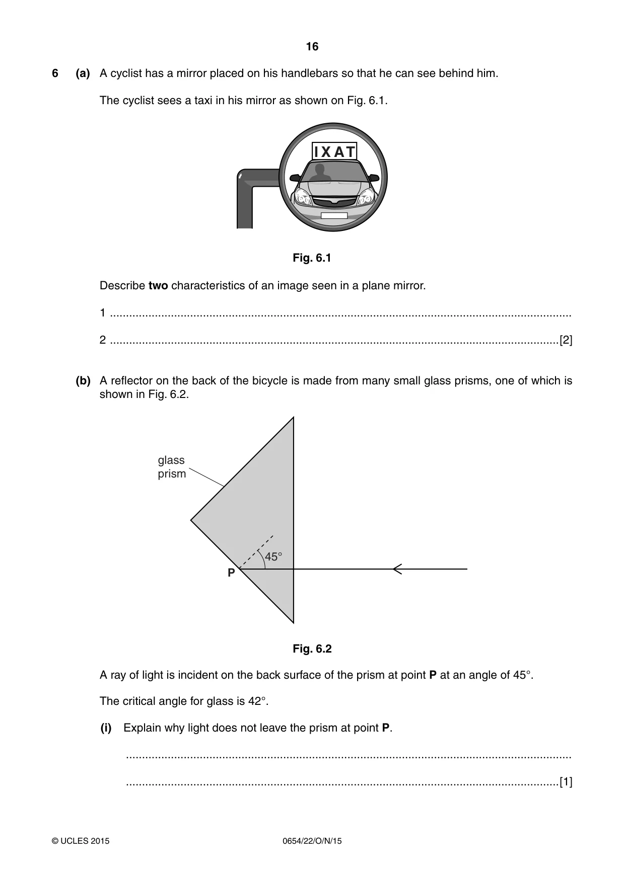 Cambridge IGCSE Sciences - Co-ordinated (Double) 0654 2015 Oct/Nov Paper 2 · Variant 2 question paper, page 16 of 32