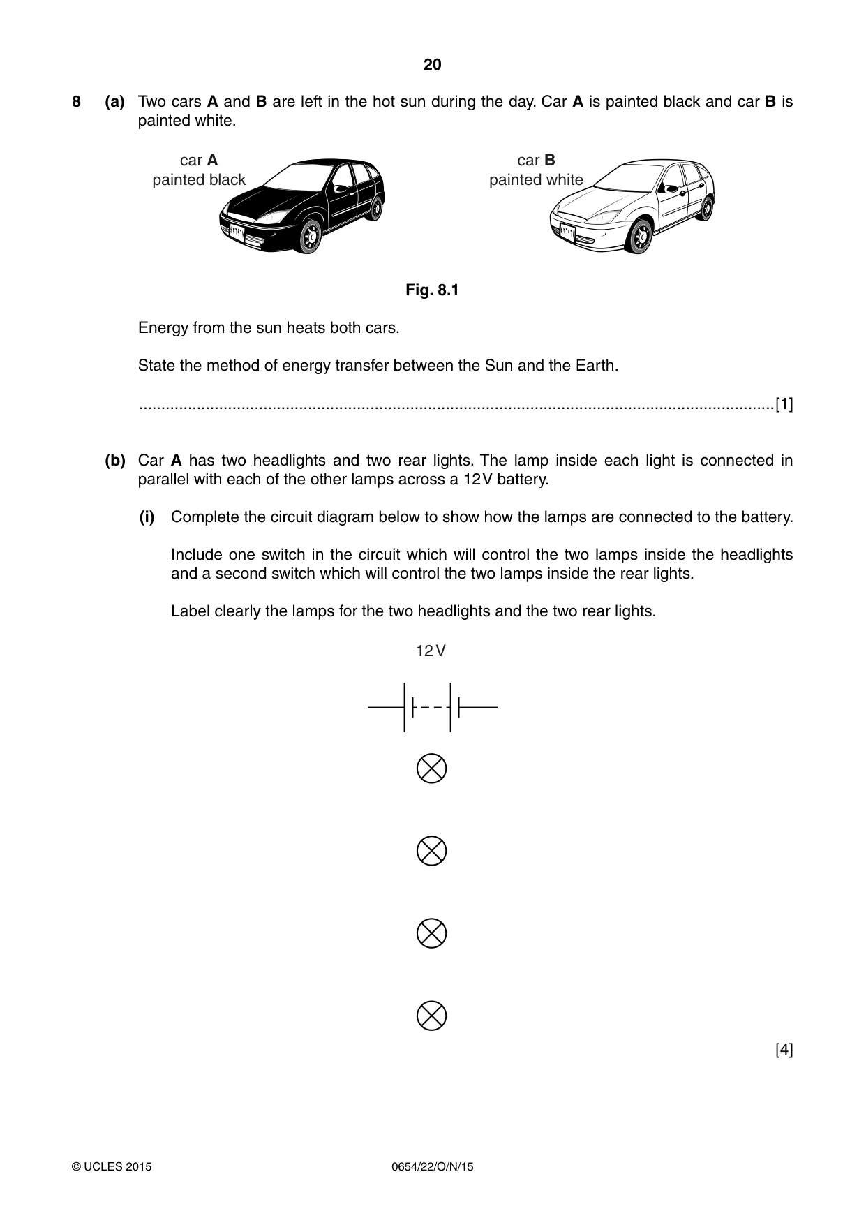 Cambridge IGCSE Sciences - Co-ordinated (Double) 0654 2015 Oct/Nov Paper 2 · Variant 2 question paper, page 20 of 32