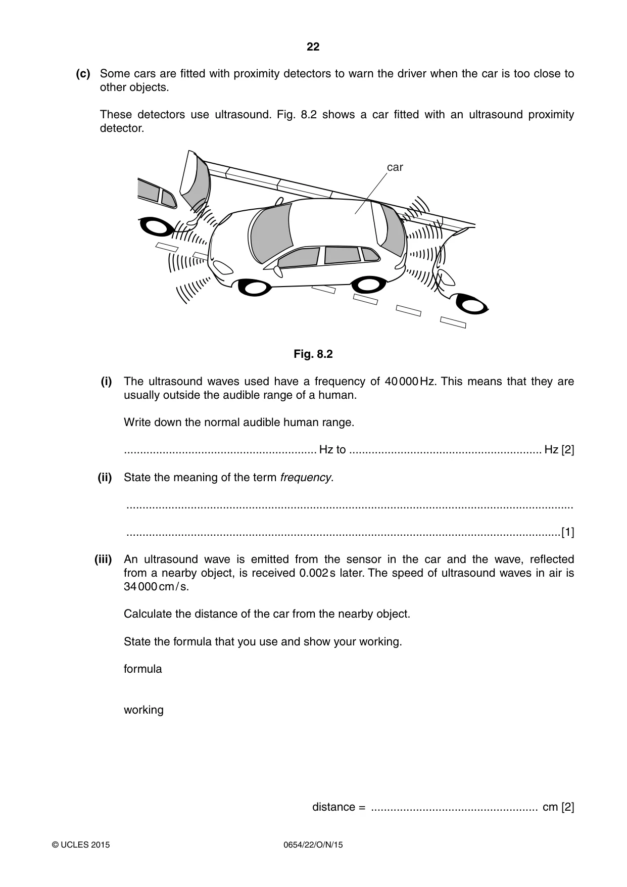 Cambridge IGCSE Sciences - Co-ordinated (Double) 0654 2015 Oct/Nov Paper 2 · Variant 2 question paper, page 22 of 32