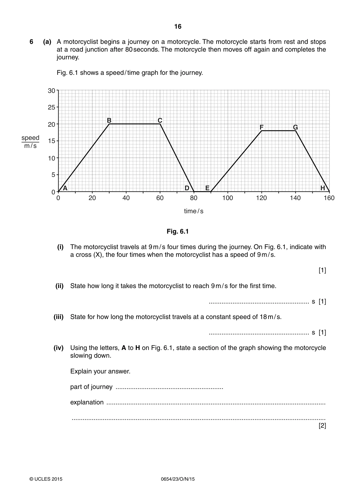Cambridge IGCSE Sciences - Co-ordinated (Double) 0654 2015 Oct/Nov Paper 2 · Variant 3 question paper, page 16 of 32