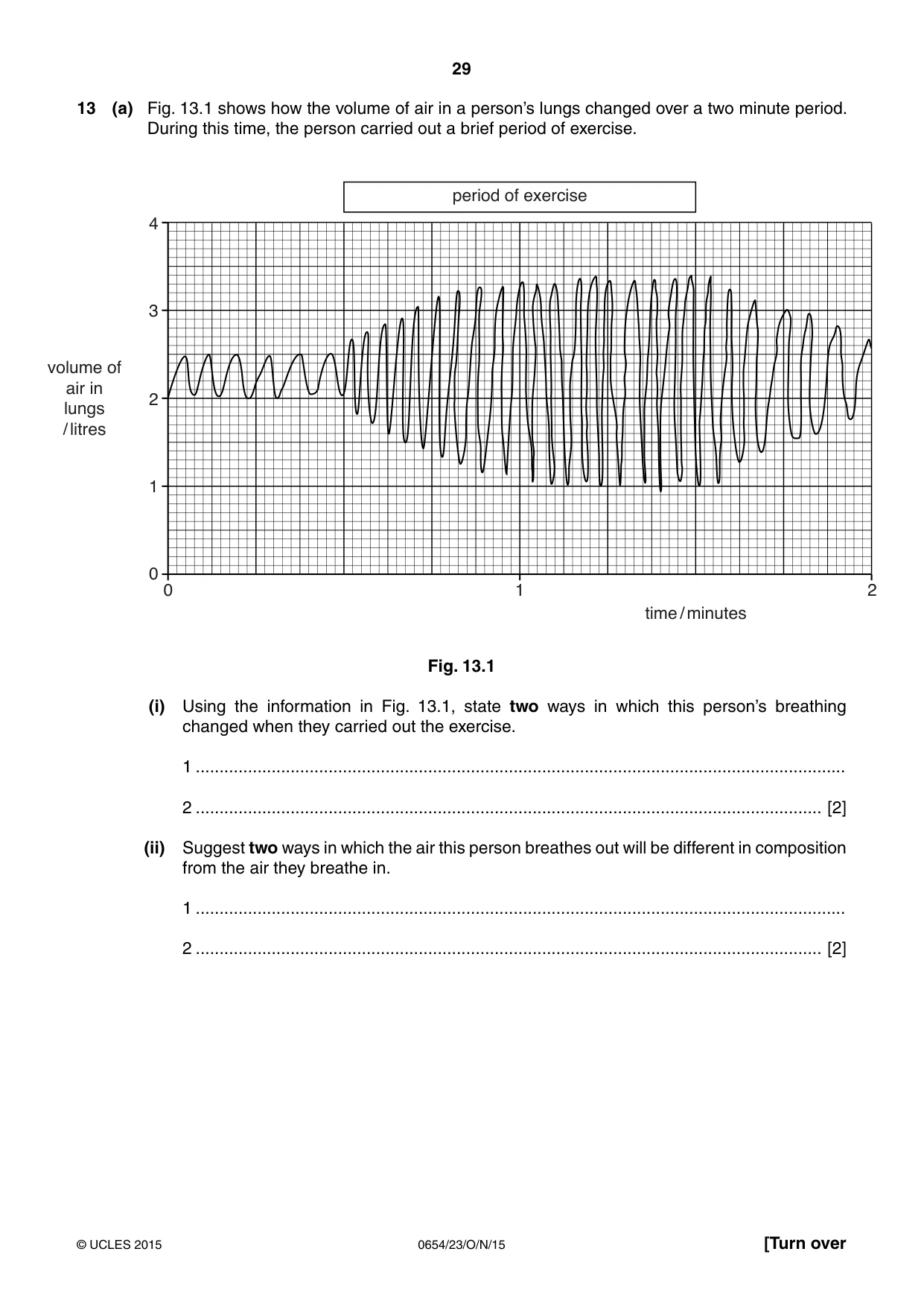 Cambridge IGCSE Sciences - Co-ordinated (Double) 0654 2015 Oct/Nov Paper 2 · Variant 3 question paper, page 29 of 32
