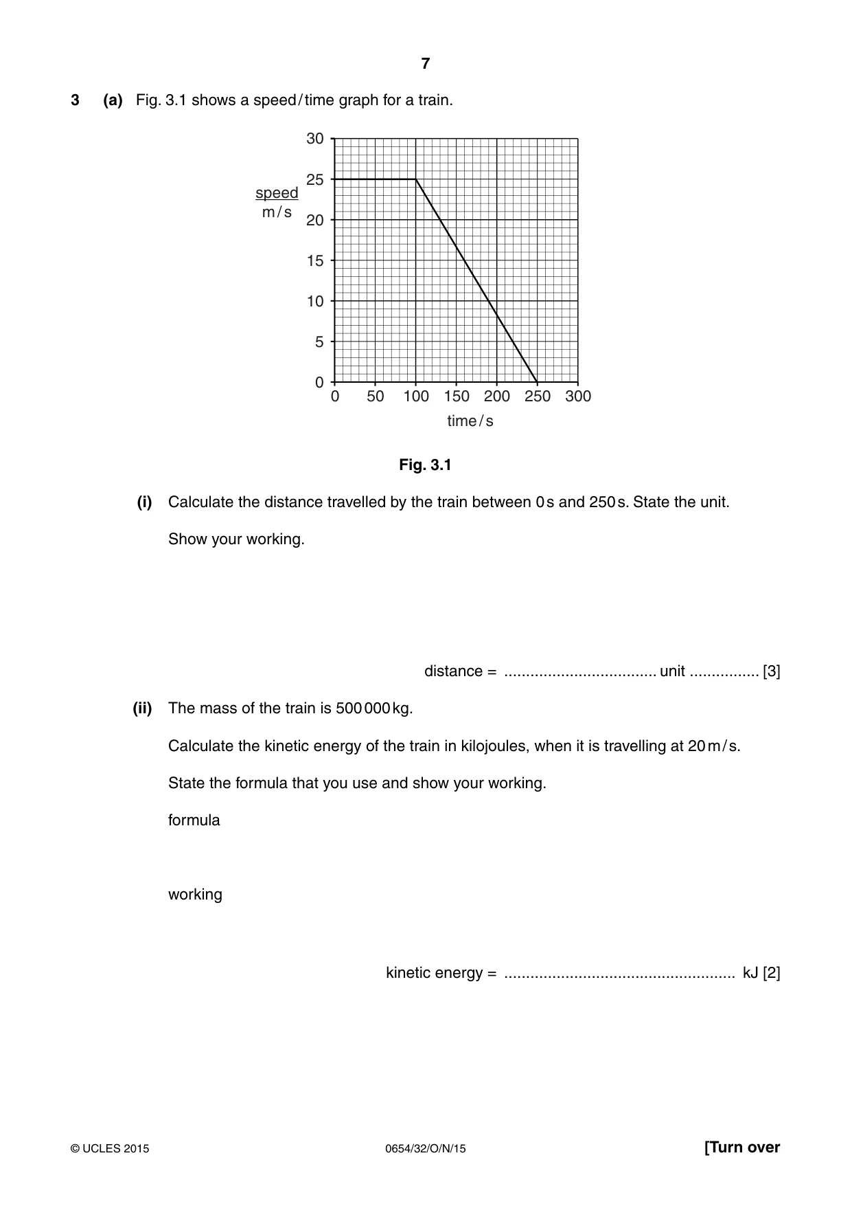 Cambridge IGCSE Sciences - Co-ordinated (Double) 0654 2015 Oct/Nov Paper 3 · Variant 2 question paper, page 7 of 32