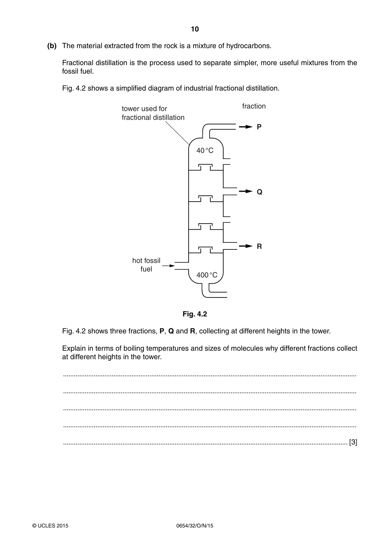 Cambridge IGCSE Sciences - Co-ordinated (Double) 0654 2015 Oct/Nov Paper 3 · Variant 2 question paper, page 10 of 32