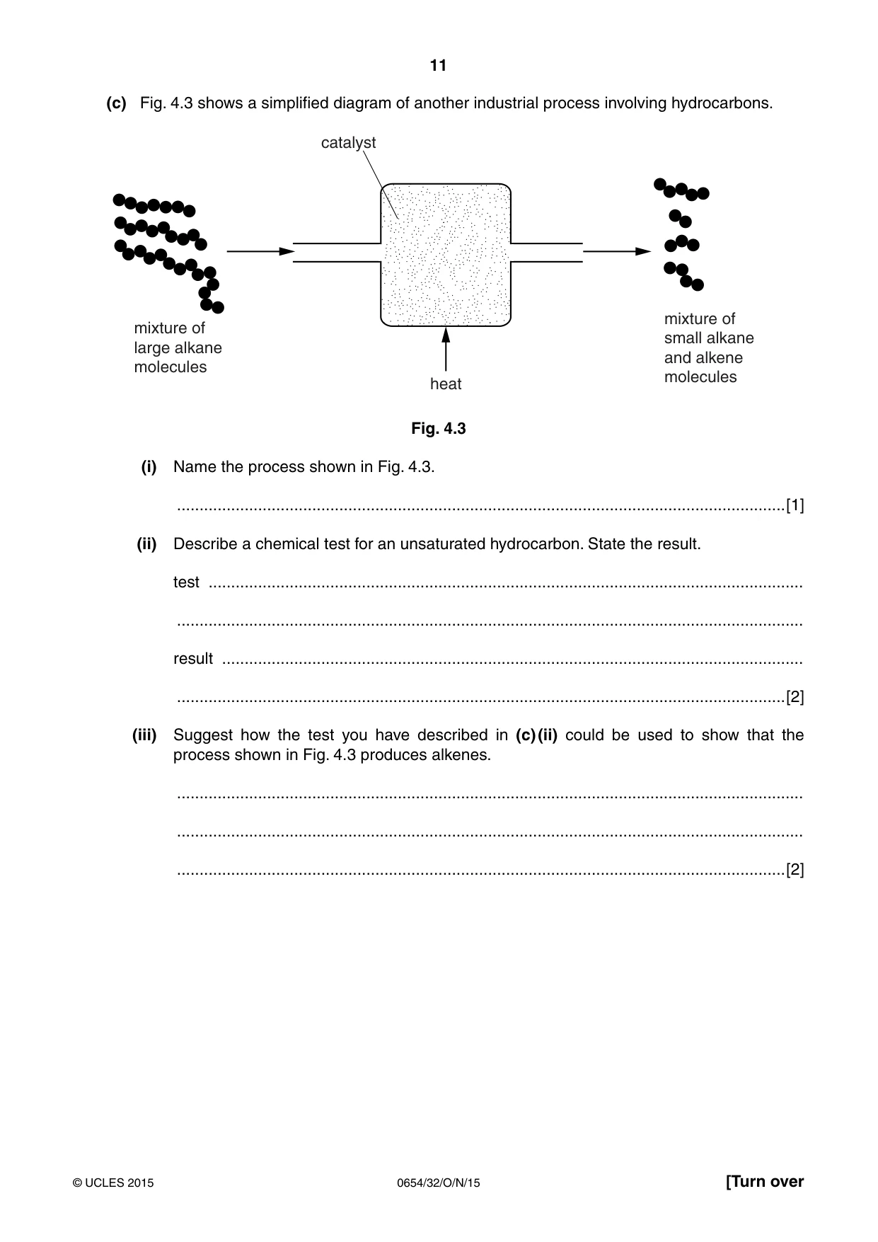 Cambridge IGCSE Sciences - Co-ordinated (Double) 0654 2015 Oct/Nov Paper 3 · Variant 2 question paper, page 11 of 32