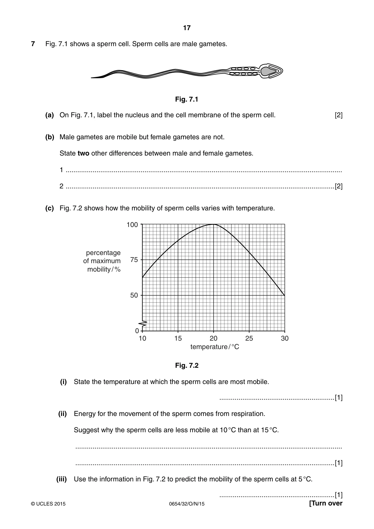 Cambridge IGCSE Sciences - Co-ordinated (Double) 0654 2015 Oct/Nov Paper 3 · Variant 2 question paper, page 17 of 32