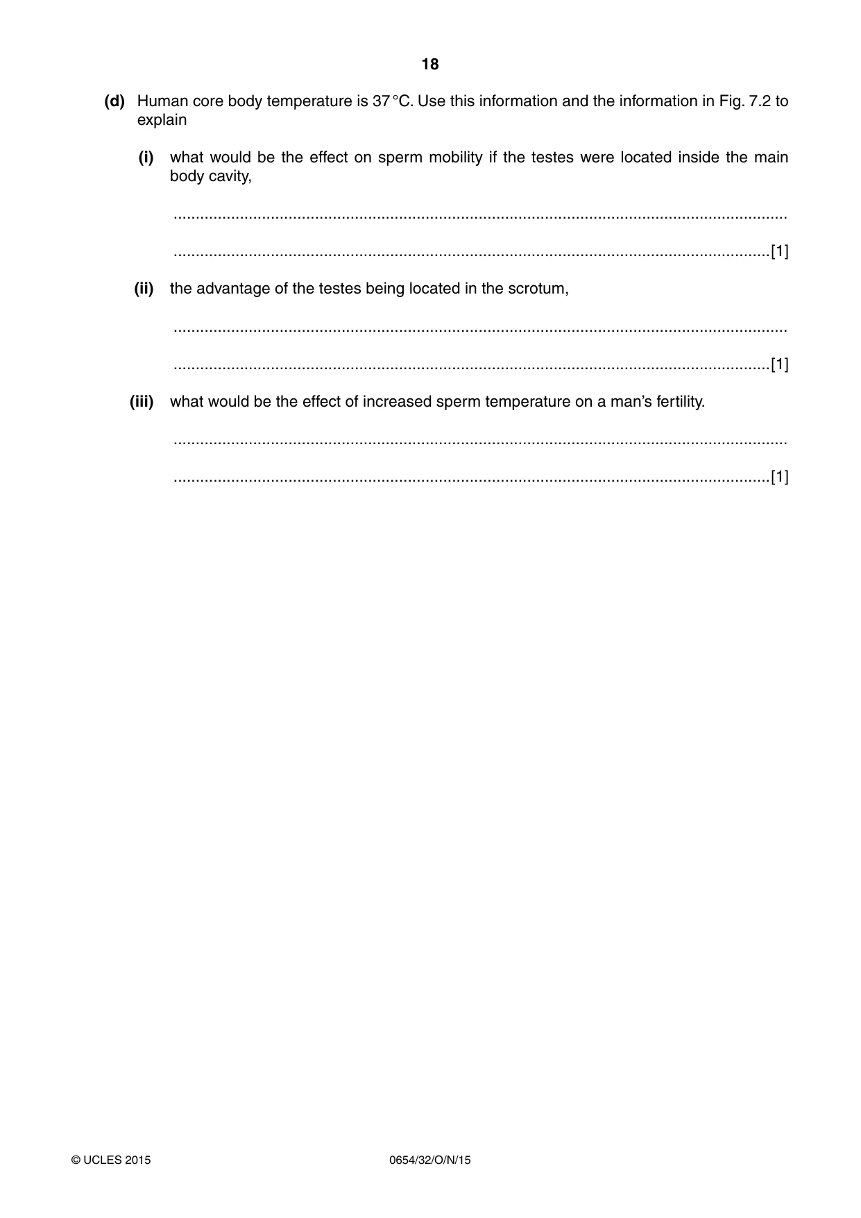 Cambridge IGCSE Sciences - Co-ordinated (Double) 0654 2015 Oct/Nov Paper 3 · Variant 2 question paper, page 18 of 32