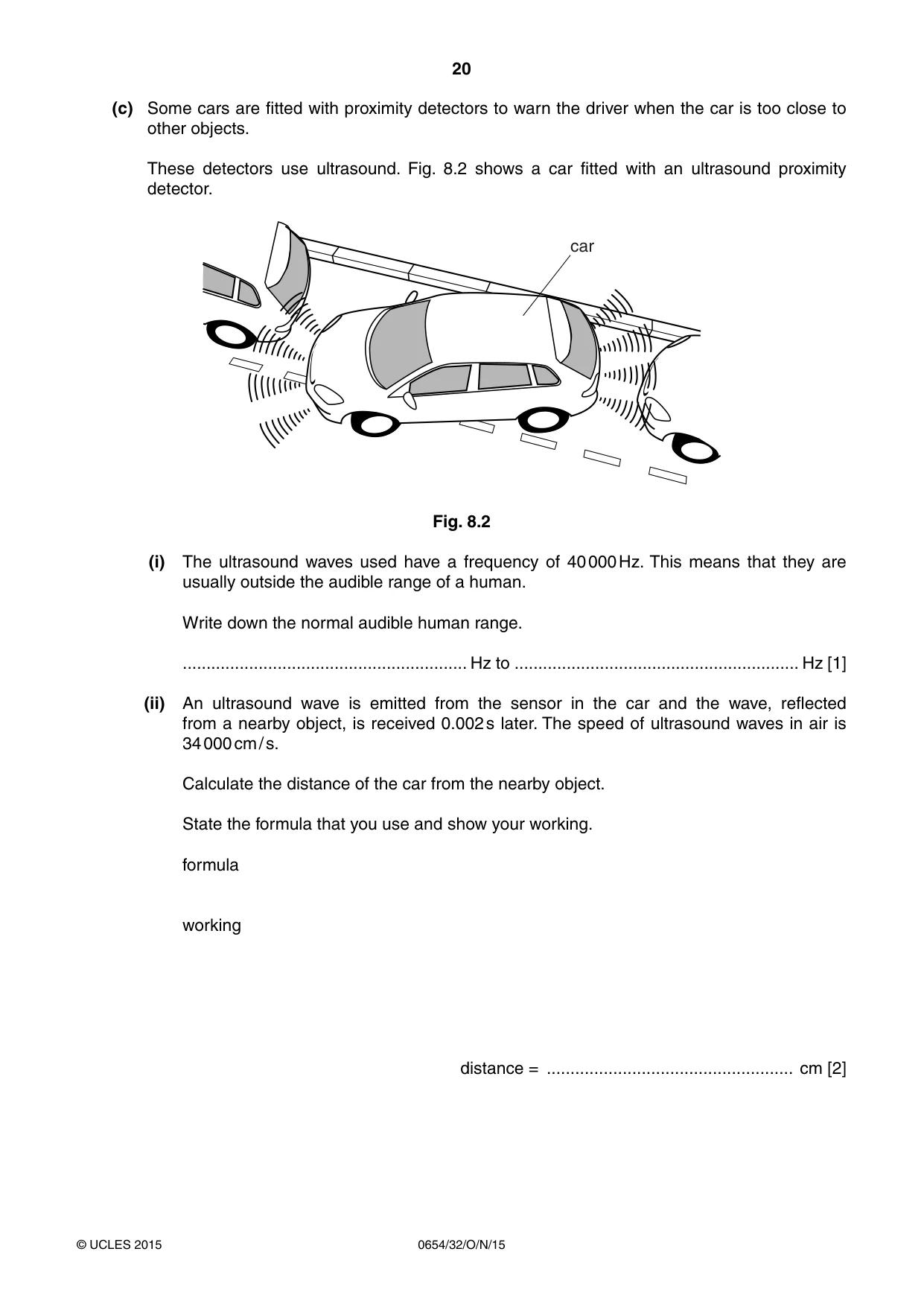 Cambridge IGCSE Sciences - Co-ordinated (Double) 0654 2015 Oct/Nov Paper 3 · Variant 2 question paper, page 20 of 32