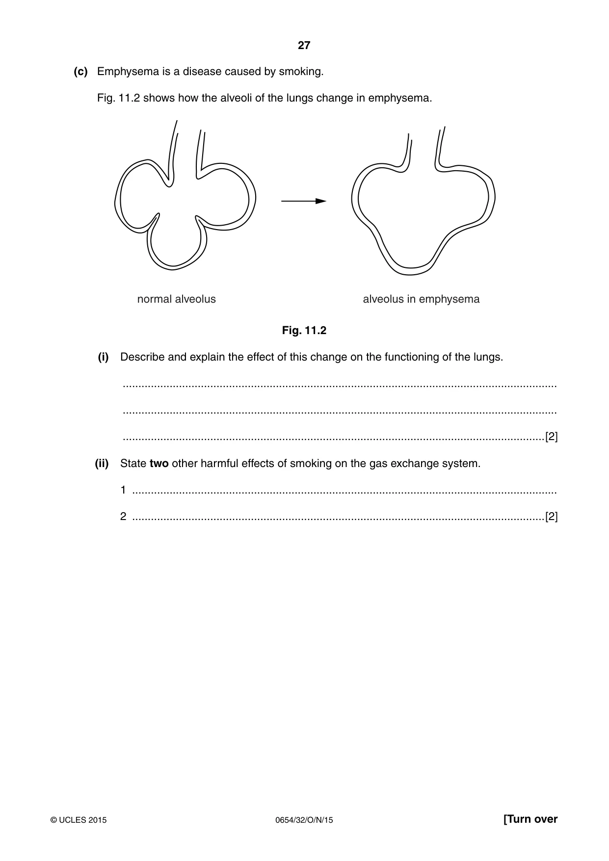Cambridge IGCSE Sciences - Co-ordinated (Double) 0654 2015 Oct/Nov Paper 3 · Variant 2 question paper, page 27 of 32