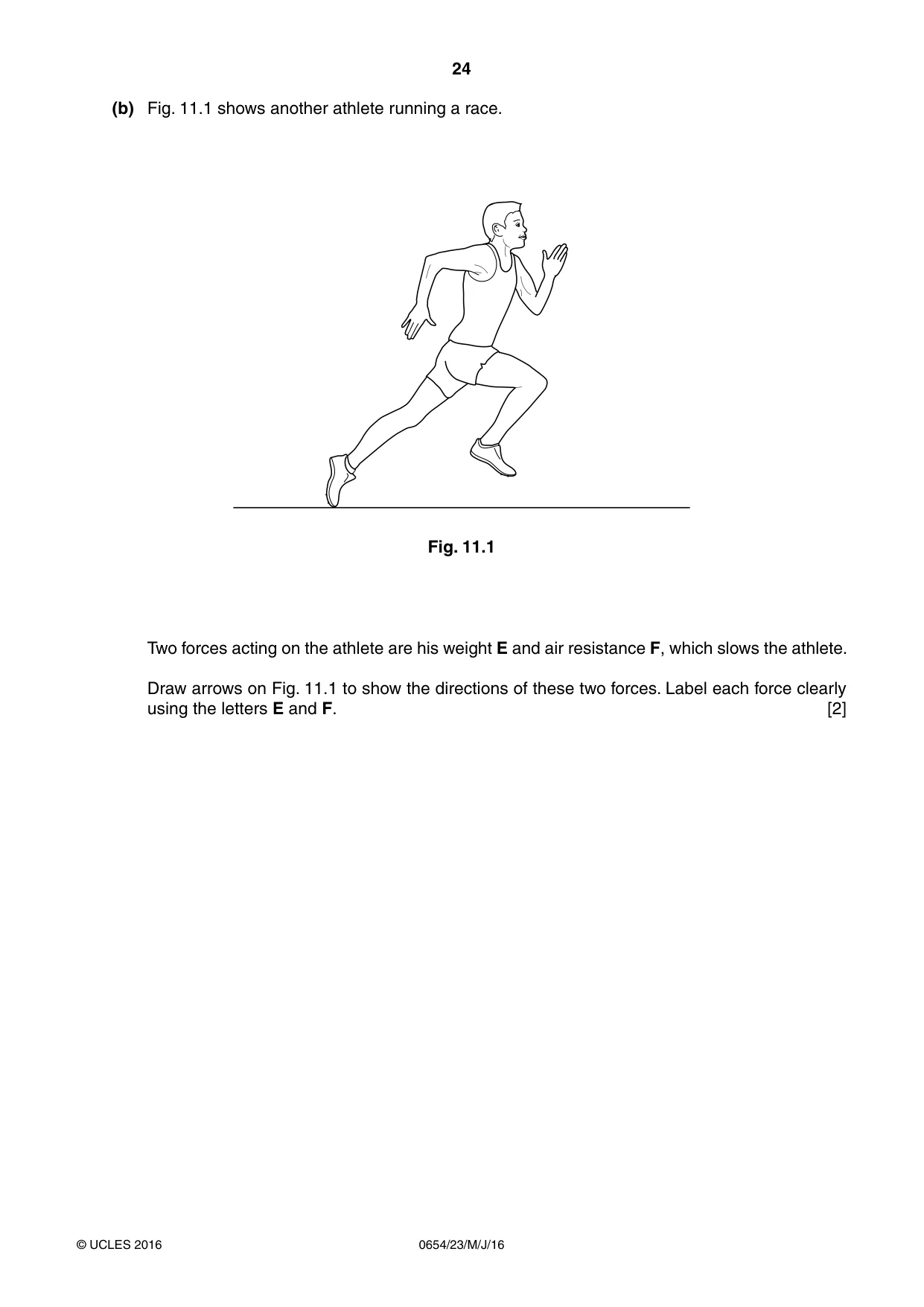 Cambridge IGCSE Sciences - Co-ordinated (Double) 0654 2016 May/June Paper 2 · Variant 3 question paper, page 24 of 32