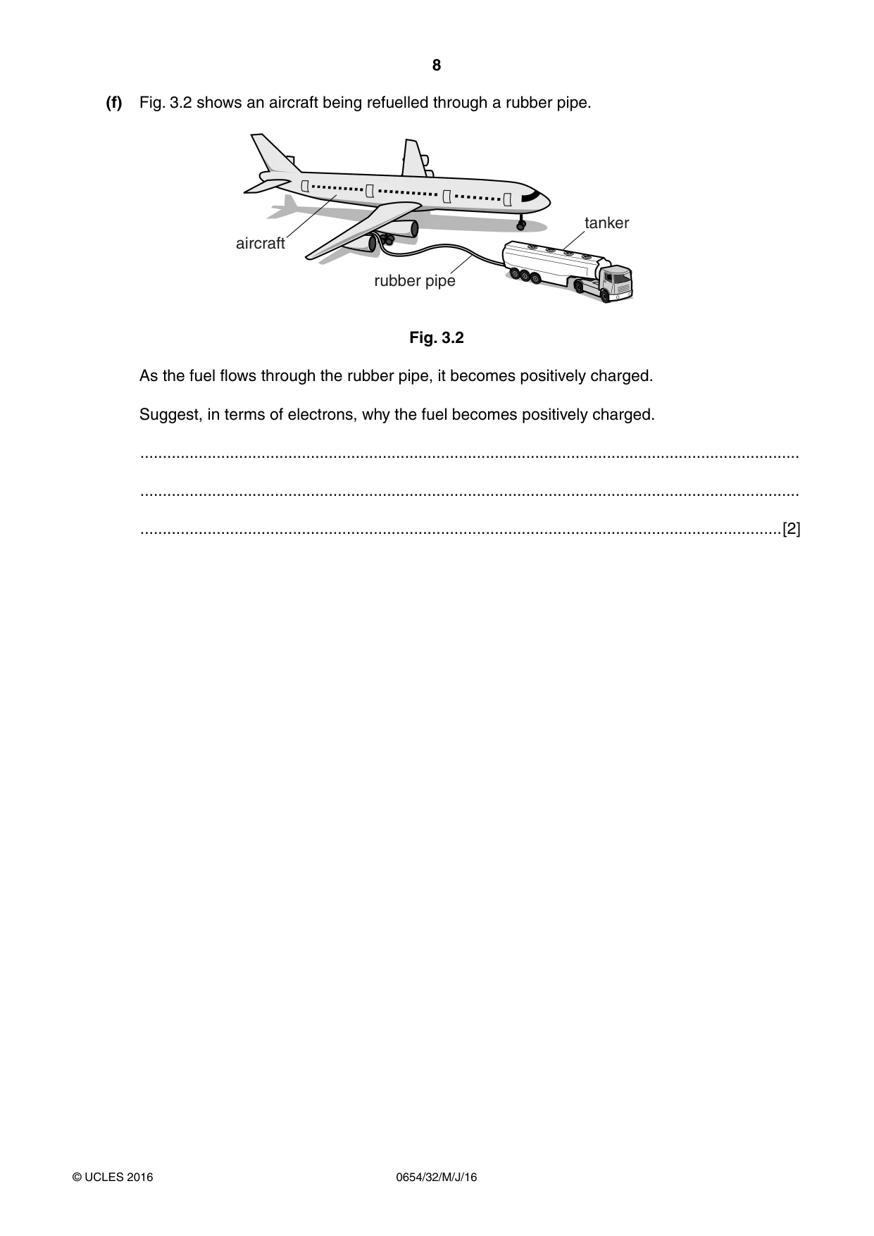 Cambridge IGCSE Sciences - Co-ordinated (Double) 0654 2016 May/June Paper 3 · Variant 2 question paper, page 8 of 32