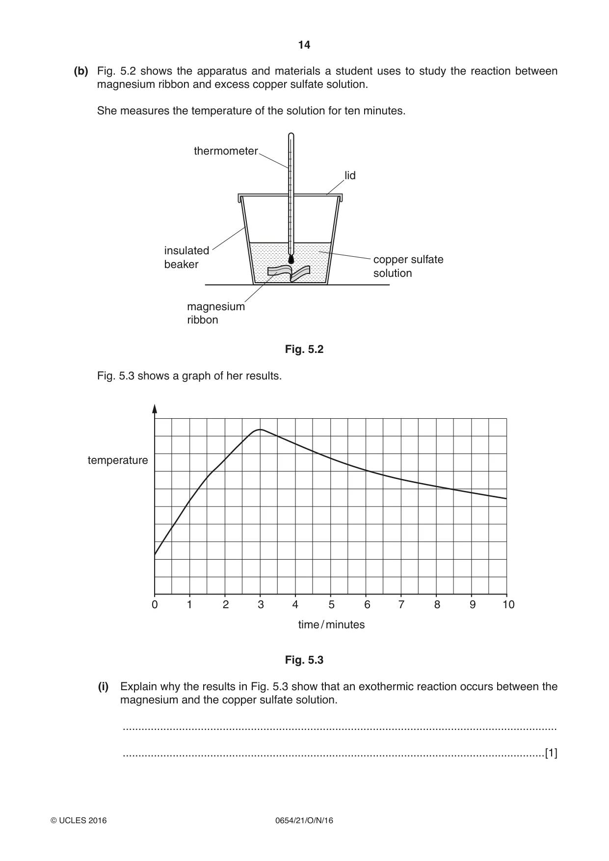 Cambridge IGCSE Sciences - Co-ordinated (Double) 0654 2016 Oct/Nov Paper 2 · Variant 1 question paper, page 14 of 32