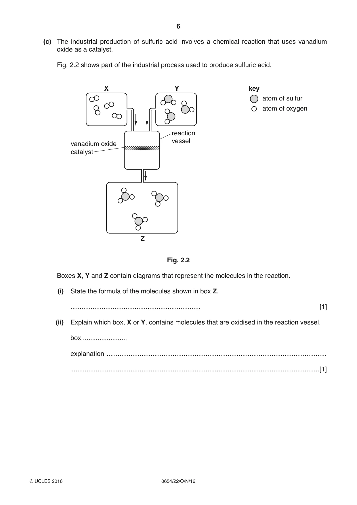 Cambridge IGCSE Sciences - Co-ordinated (Double) 0654 2016 Oct/Nov Paper 2 · Variant 2 question paper, page 6 of 32