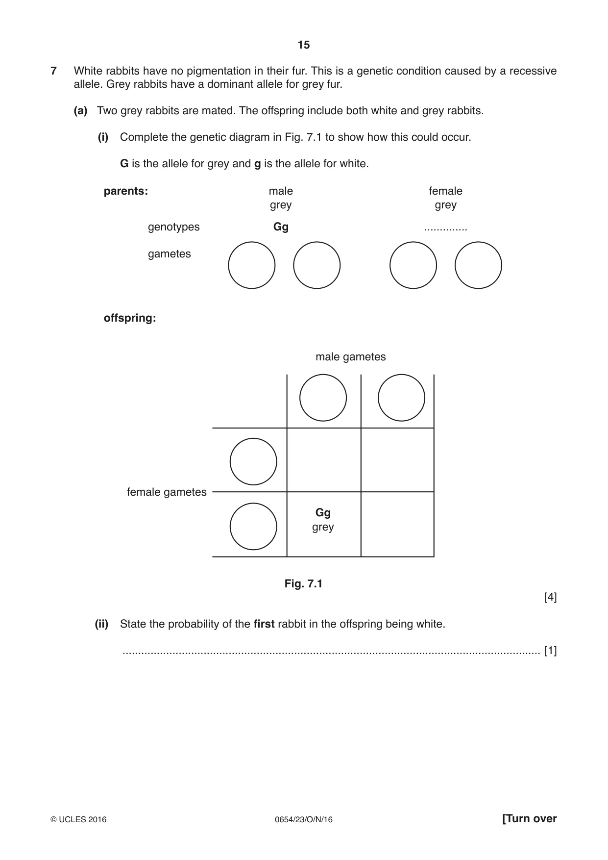 Cambridge IGCSE Sciences - Co-ordinated (Double) 0654 2016 Oct/Nov Paper 2 · Variant 3 question paper, page 15 of 28