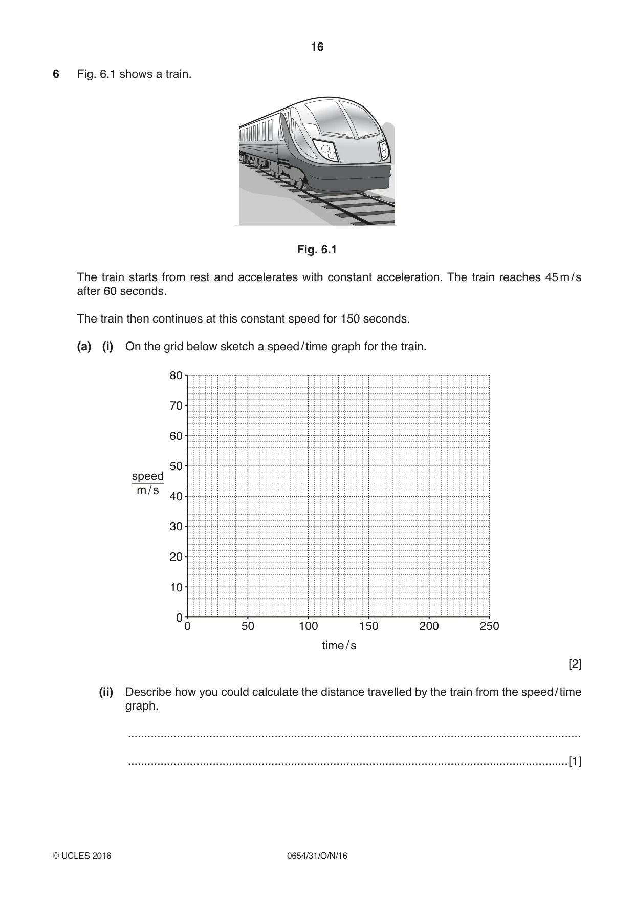 Cambridge IGCSE Sciences - Co-ordinated (Double) 0654 2016 Oct/Nov Paper 3 · Variant 1 question paper, page 16 of 32