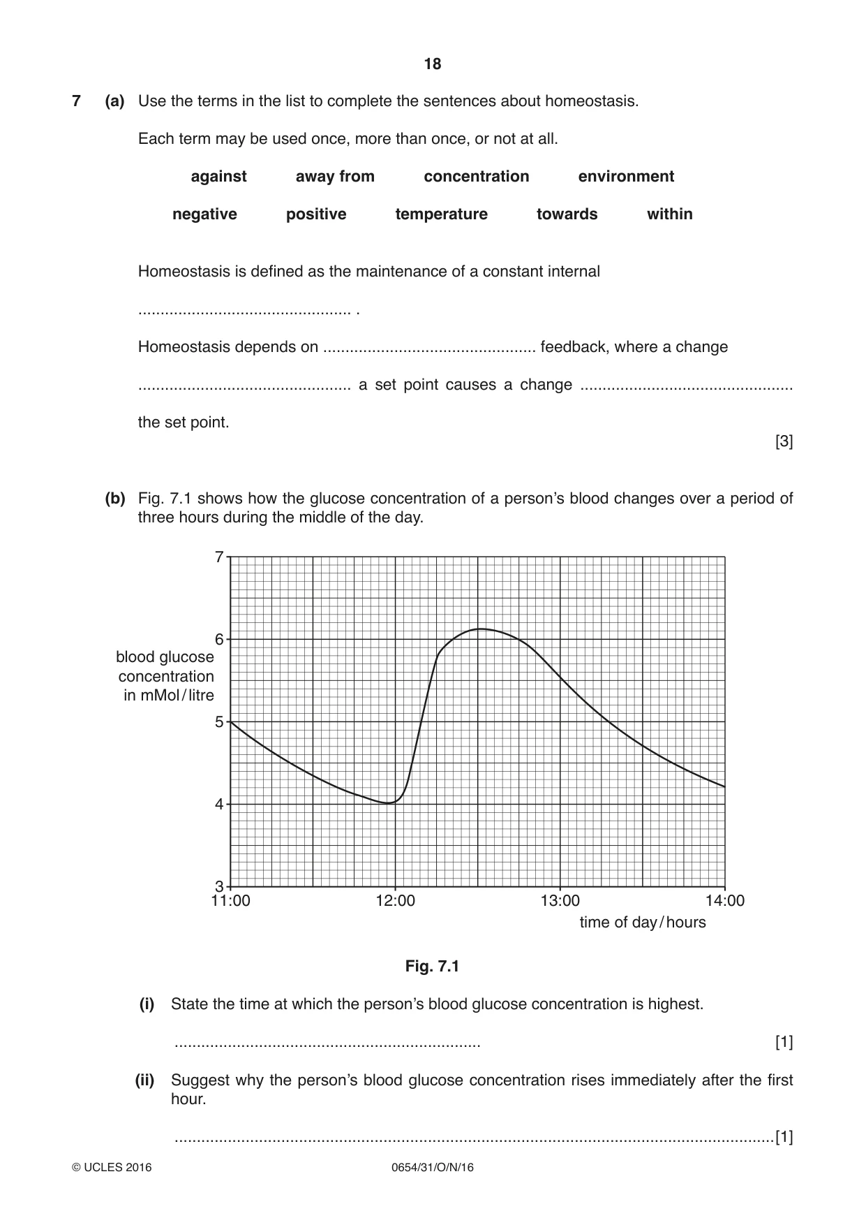 Cambridge IGCSE Sciences - Co-ordinated (Double) 0654 2016 Oct/Nov Paper 3 · Variant 1 question paper, page 18 of 32