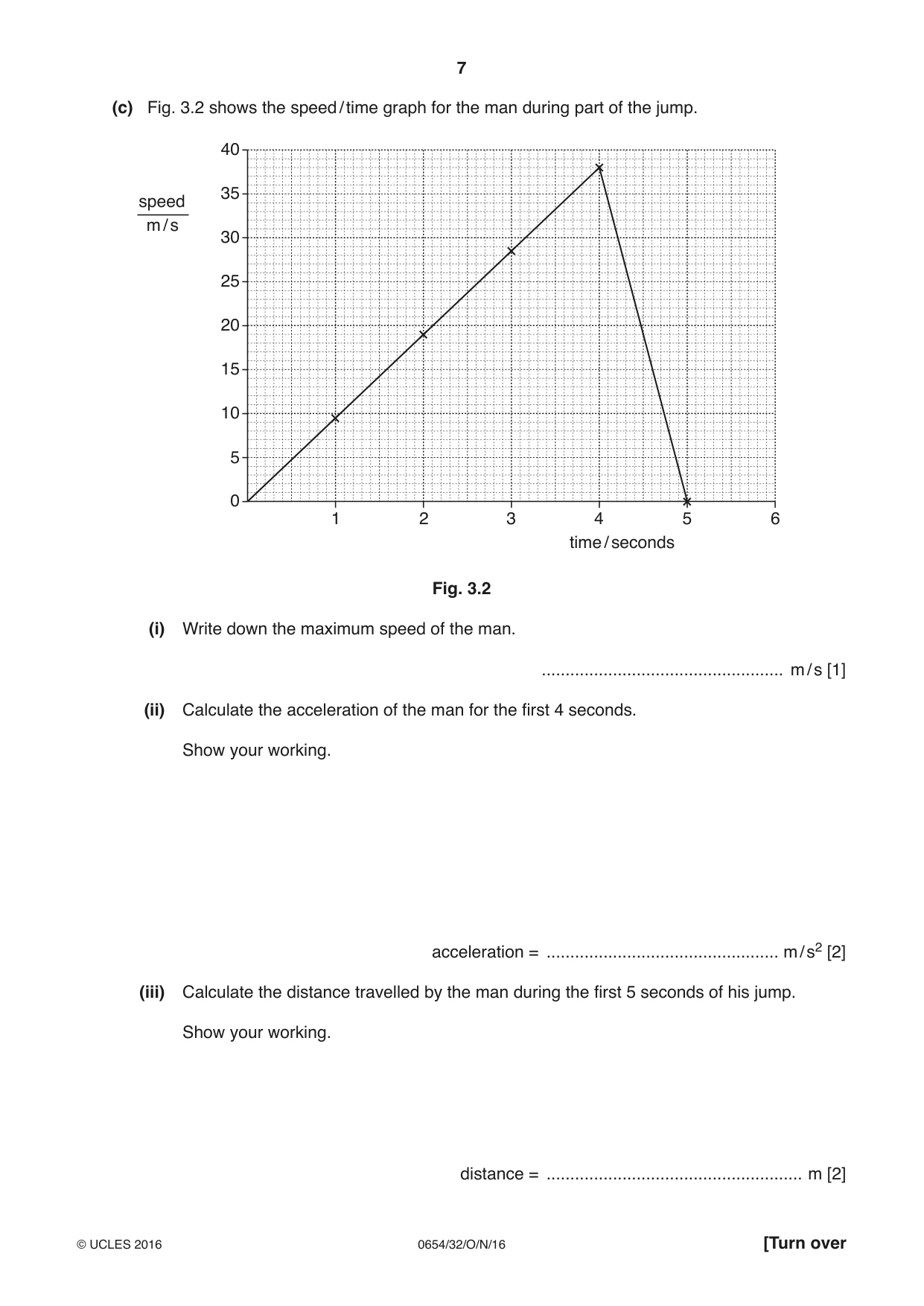 Cambridge IGCSE Sciences - Co-ordinated (Double) 0654 2016 Oct/Nov Paper 3 · Variant 2 question paper, page 7 of 36