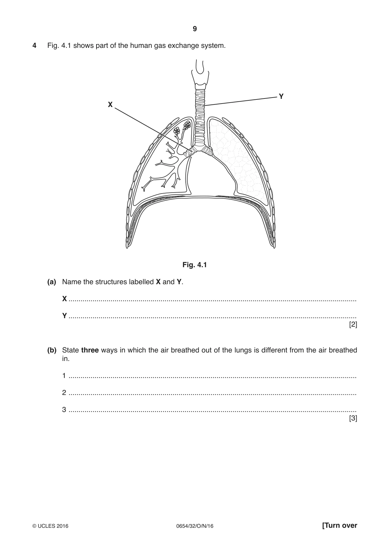 Cambridge IGCSE Sciences - Co-ordinated (Double) 0654 2016 Oct/Nov Paper 3 · Variant 2 question paper, page 9 of 36