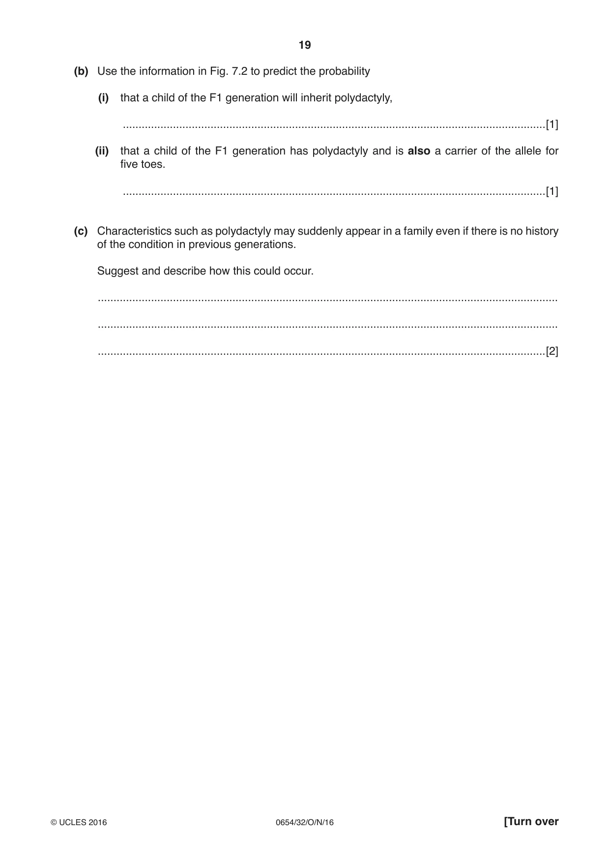 Cambridge IGCSE Sciences - Co-ordinated (Double) 0654 2016 Oct/Nov Paper 3 · Variant 2 question paper, page 19 of 36