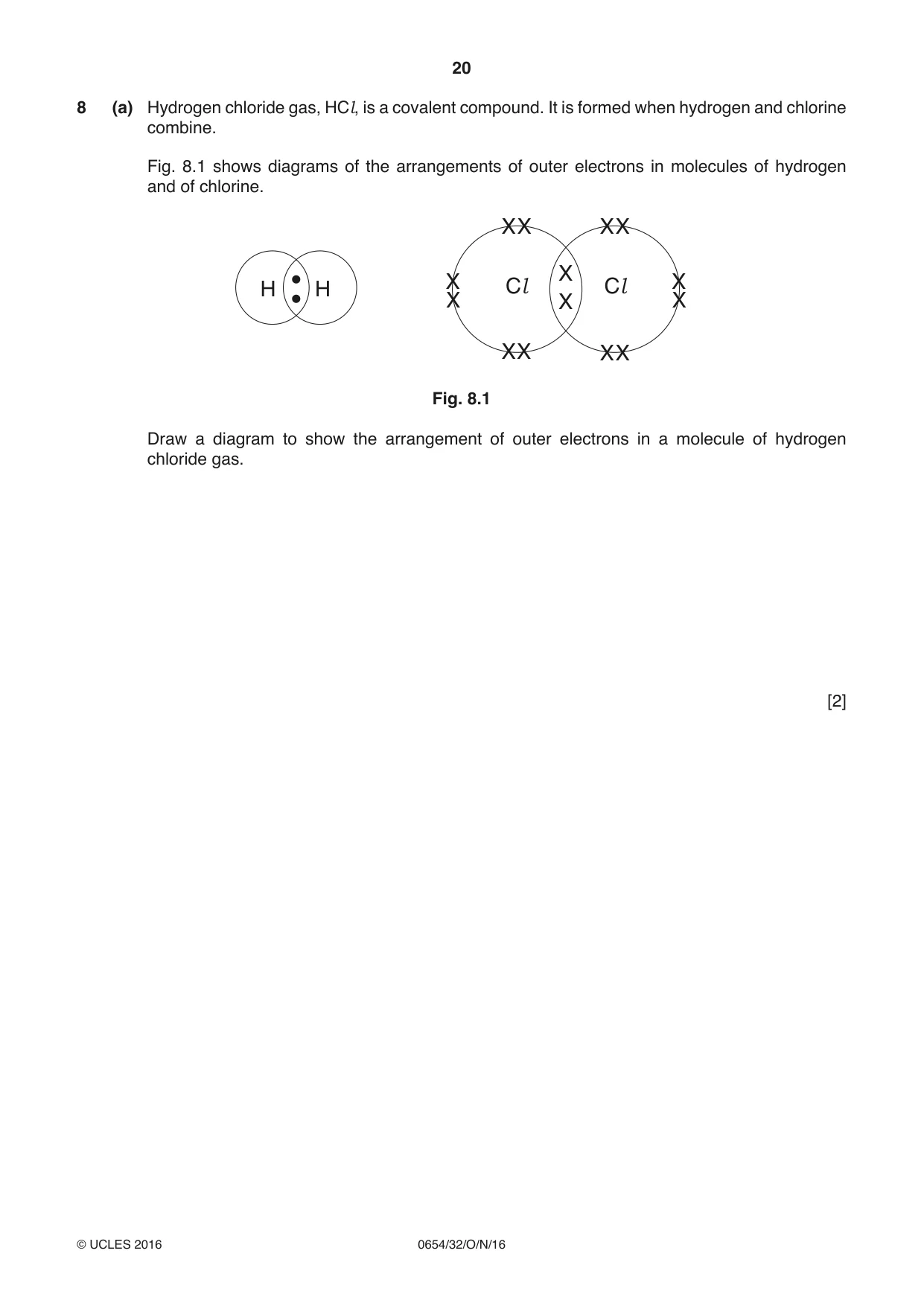 Cambridge IGCSE Sciences - Co-ordinated (Double) 0654 2016 Oct/Nov Paper 3 · Variant 2 question paper, page 20 of 36