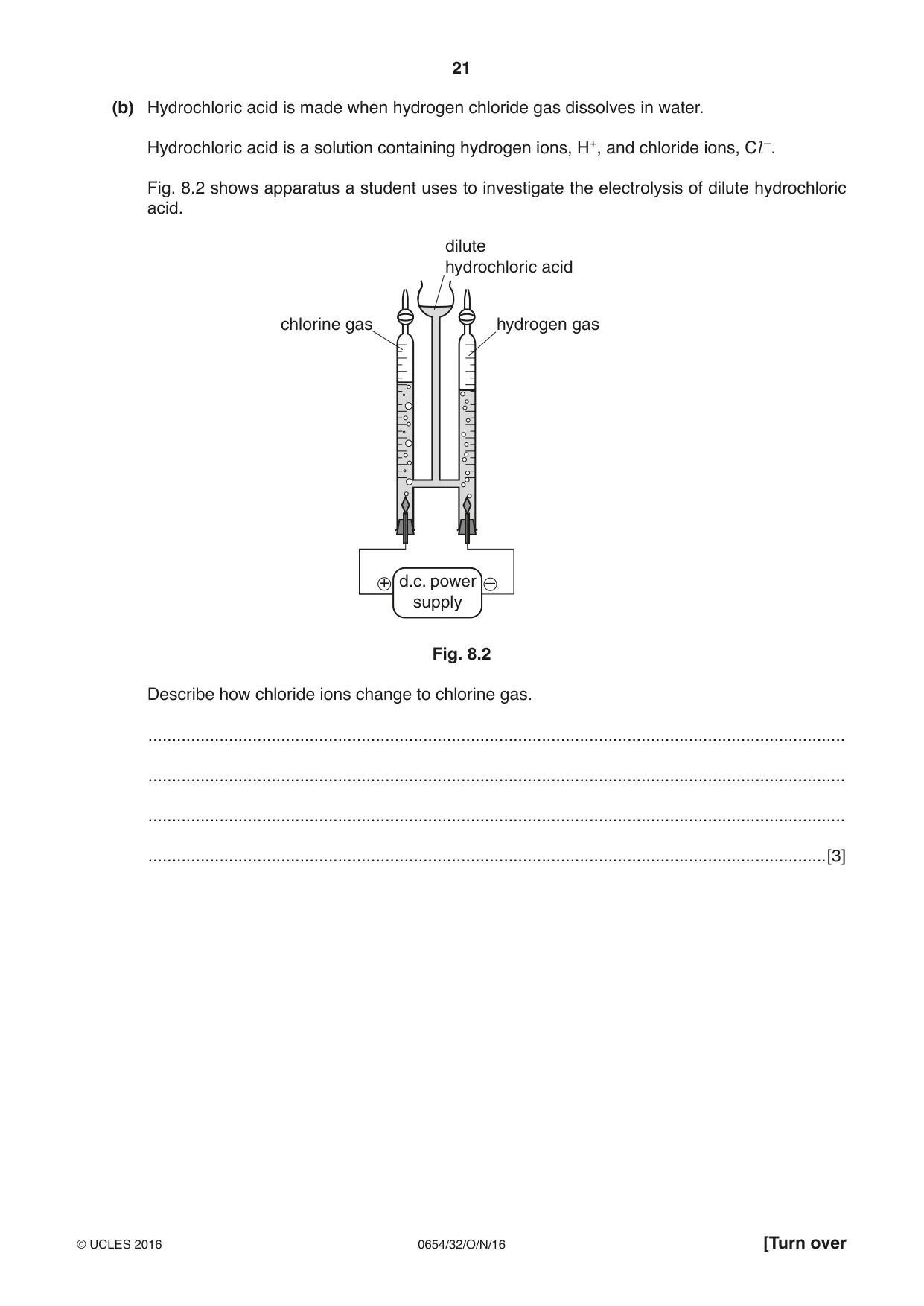 Cambridge IGCSE Sciences - Co-ordinated (Double) 0654 2016 Oct/Nov Paper 3 · Variant 2 question paper, page 21 of 36