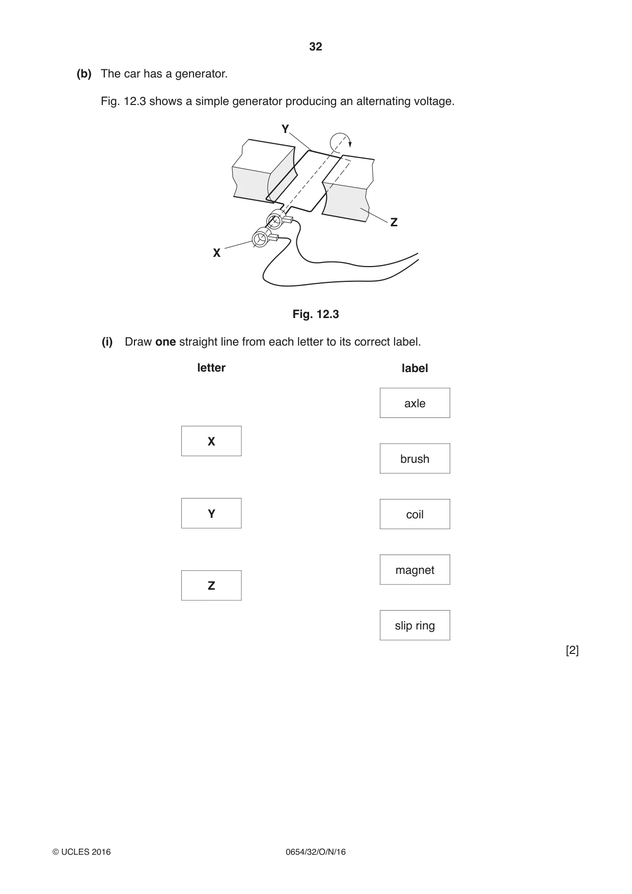 Cambridge IGCSE Sciences - Co-ordinated (Double) 0654 2016 Oct/Nov Paper 3 · Variant 2 question paper, page 32 of 36