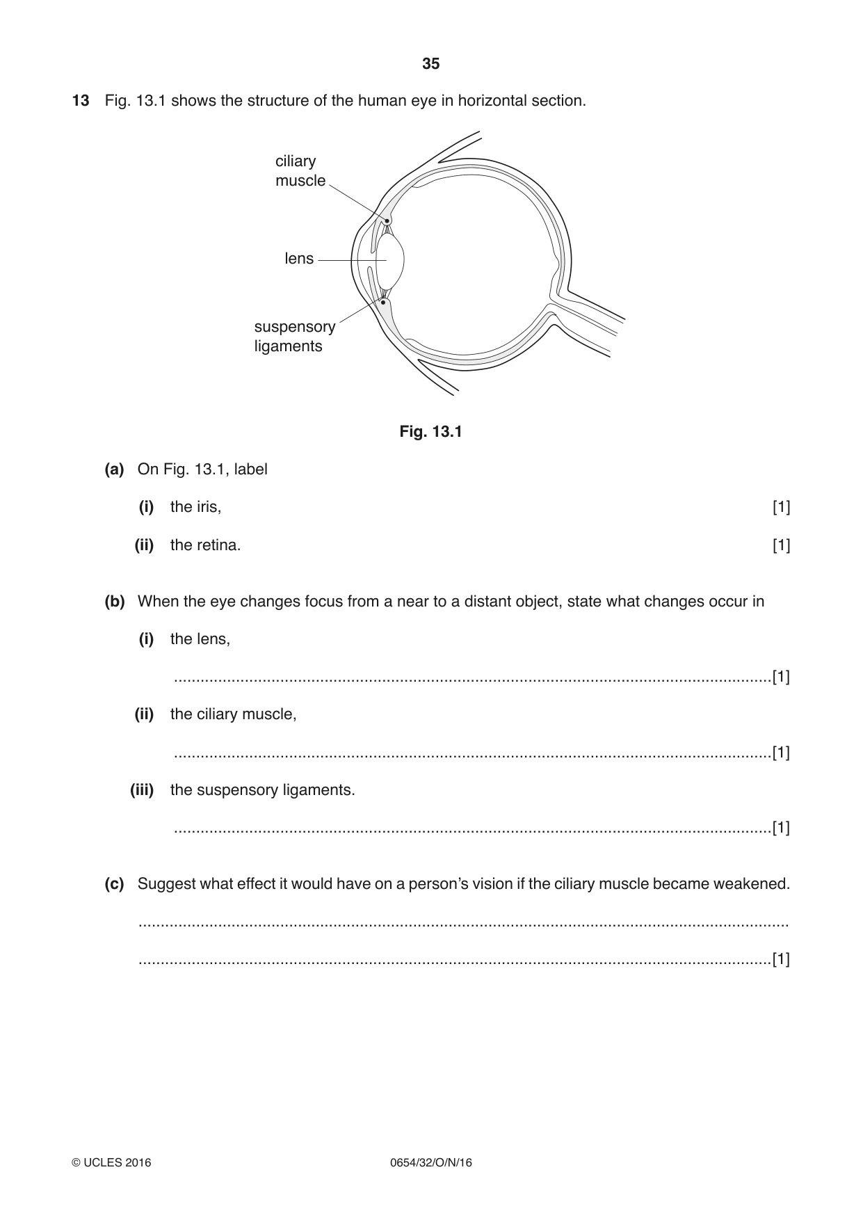 Cambridge IGCSE Sciences - Co-ordinated (Double) 0654 2016 Oct/Nov Paper 3 · Variant 2 question paper, page 35 of 36