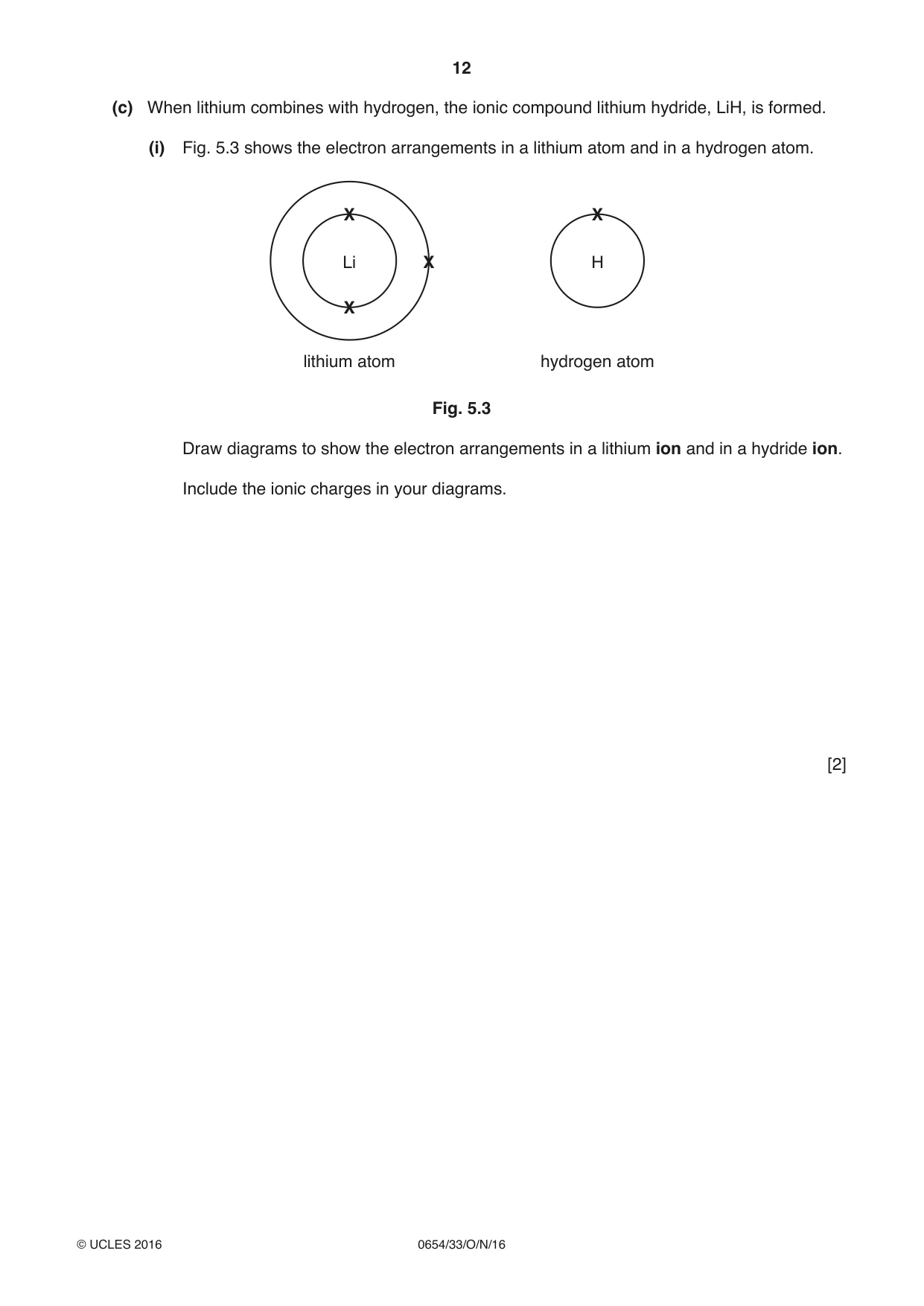 Cambridge IGCSE Sciences - Co-ordinated (Double) 0654 2016 Oct/Nov Paper 3 · Variant 3 question paper, page 12 of 32