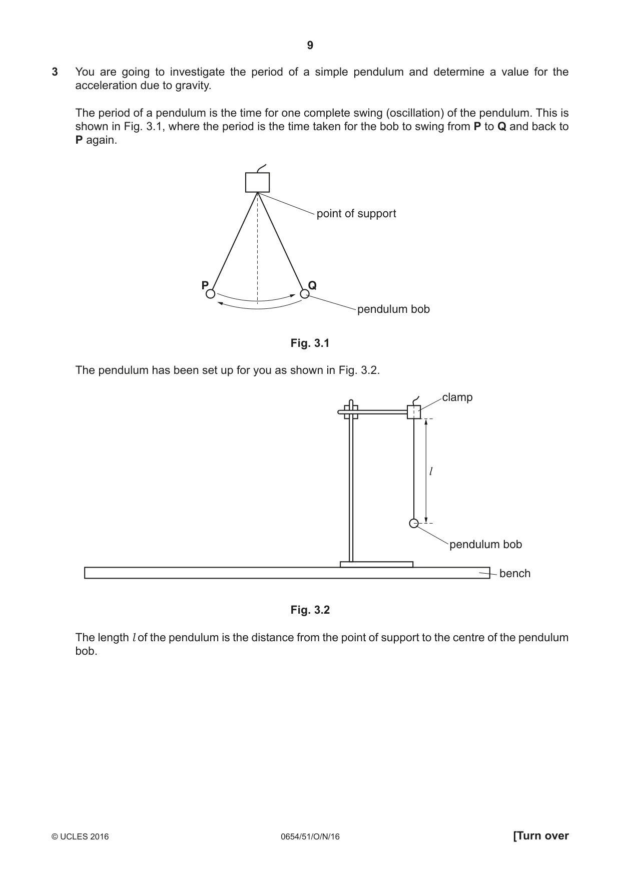 Cambridge IGCSE Sciences - Co-ordinated (Double) 0654 2016 Oct/Nov Paper 5 · Variant 1 question paper, page 9 of 16