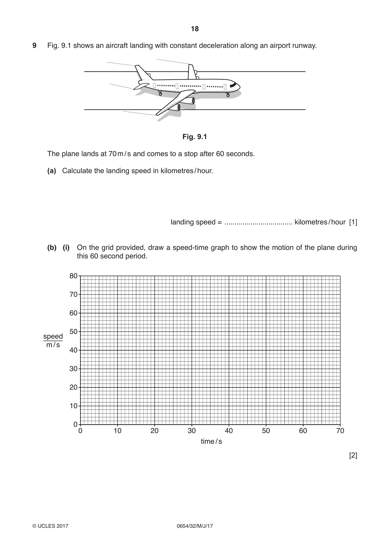 Cambridge IGCSE Sciences - Co-ordinated (Double) 0654 2017 May/June Paper 3 · Variant 2 question paper, page 18 of 28