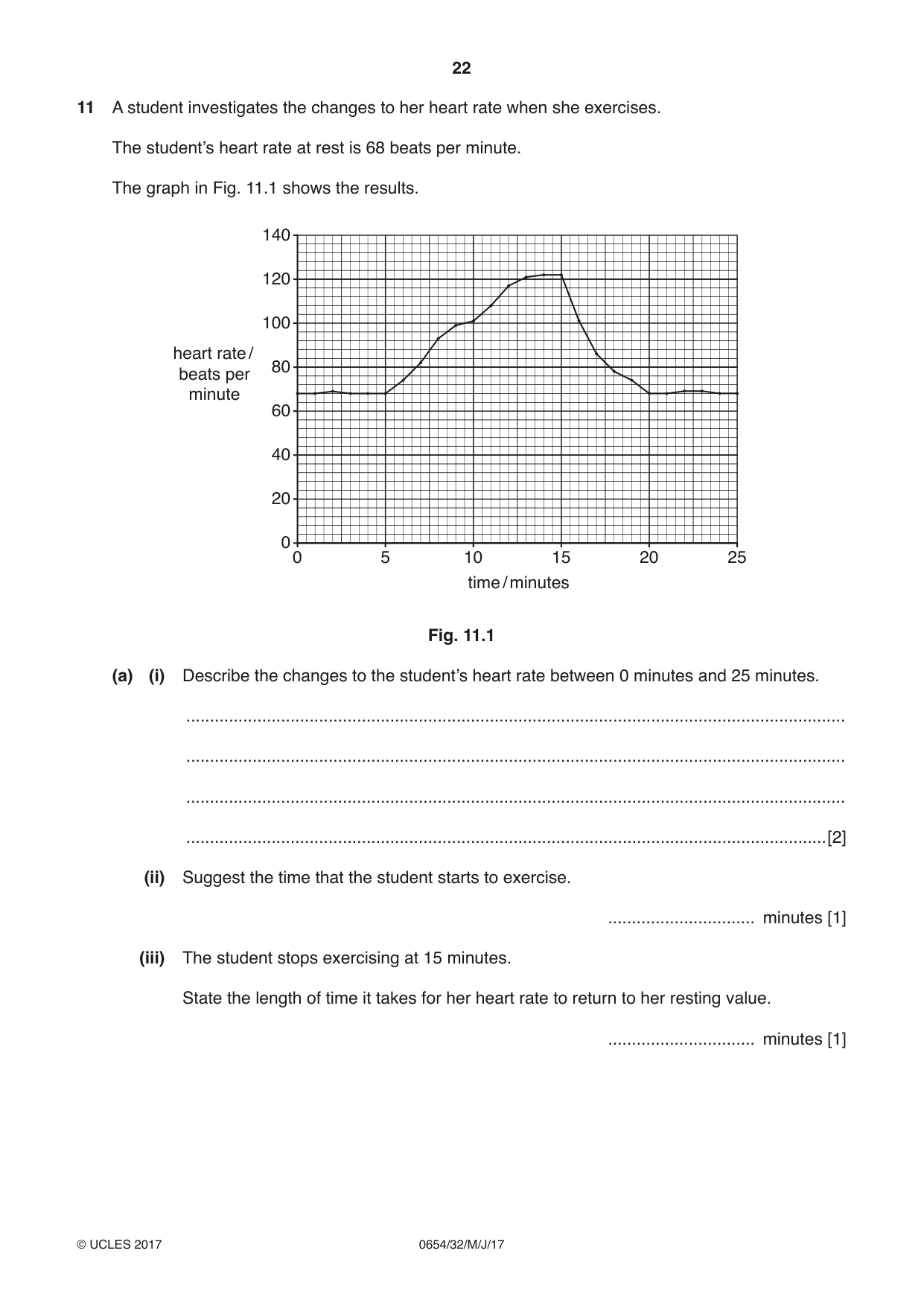 Cambridge IGCSE Sciences - Co-ordinated (Double) 0654 2017 May/June Paper 3 · Variant 2 question paper, page 22 of 28